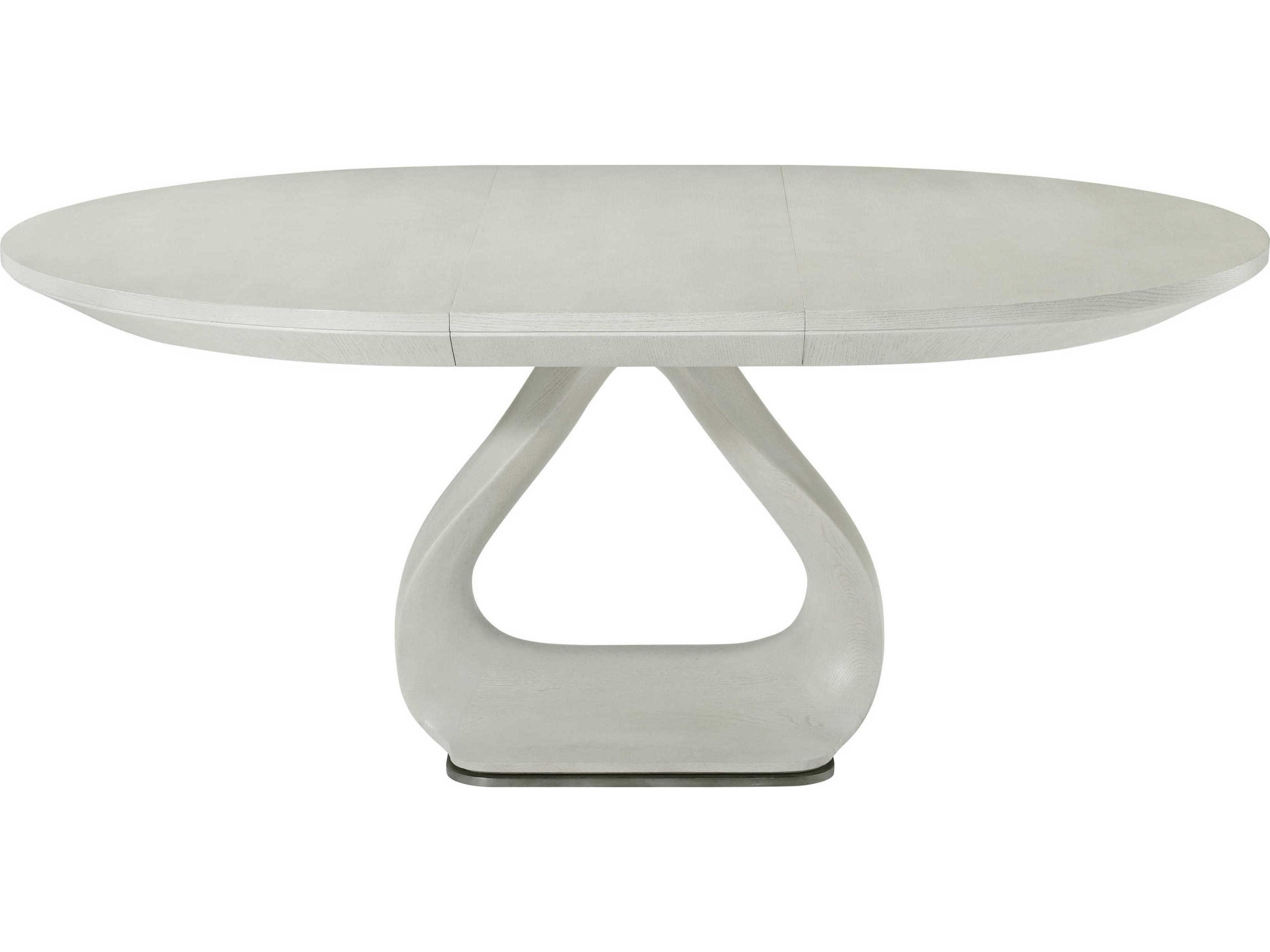 Theodore Alexander Essence Oval Wood Opal Dining Table