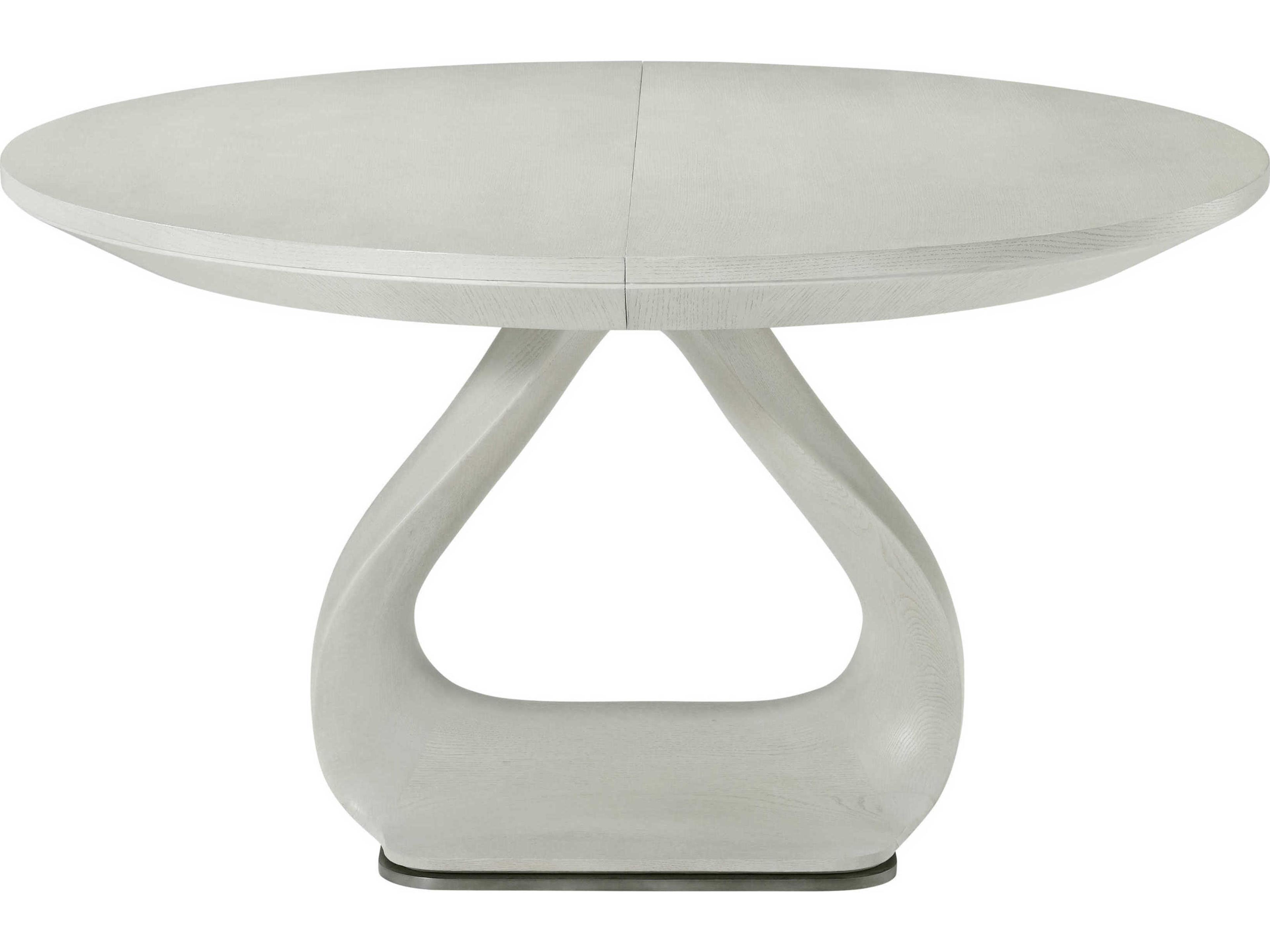 Theodore Alexander Essence Oval Wood Opal Dining Table