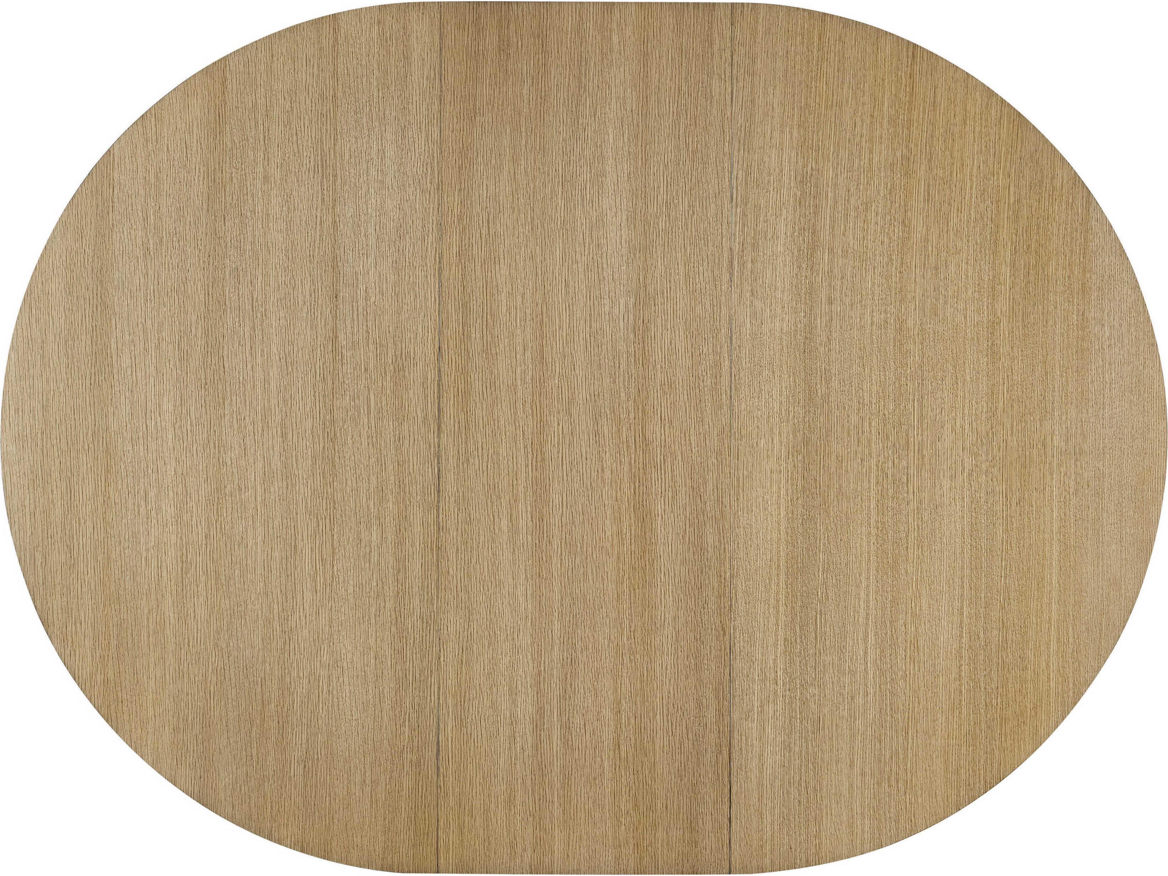 Theodore Alexander Essence Oval Wood Blonde Dining Table