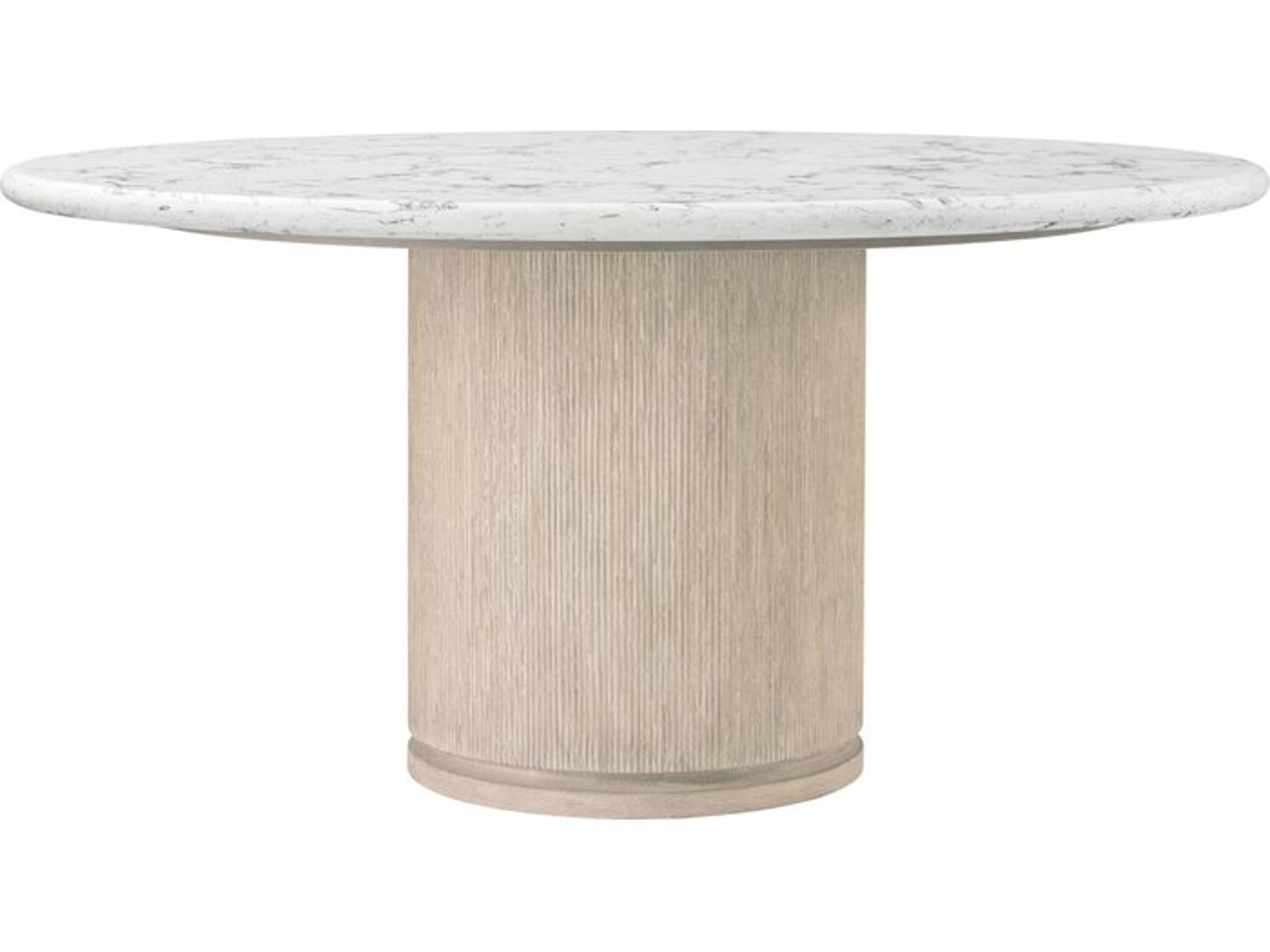 Theodore Alexander Horizon Round Marble Dining Table