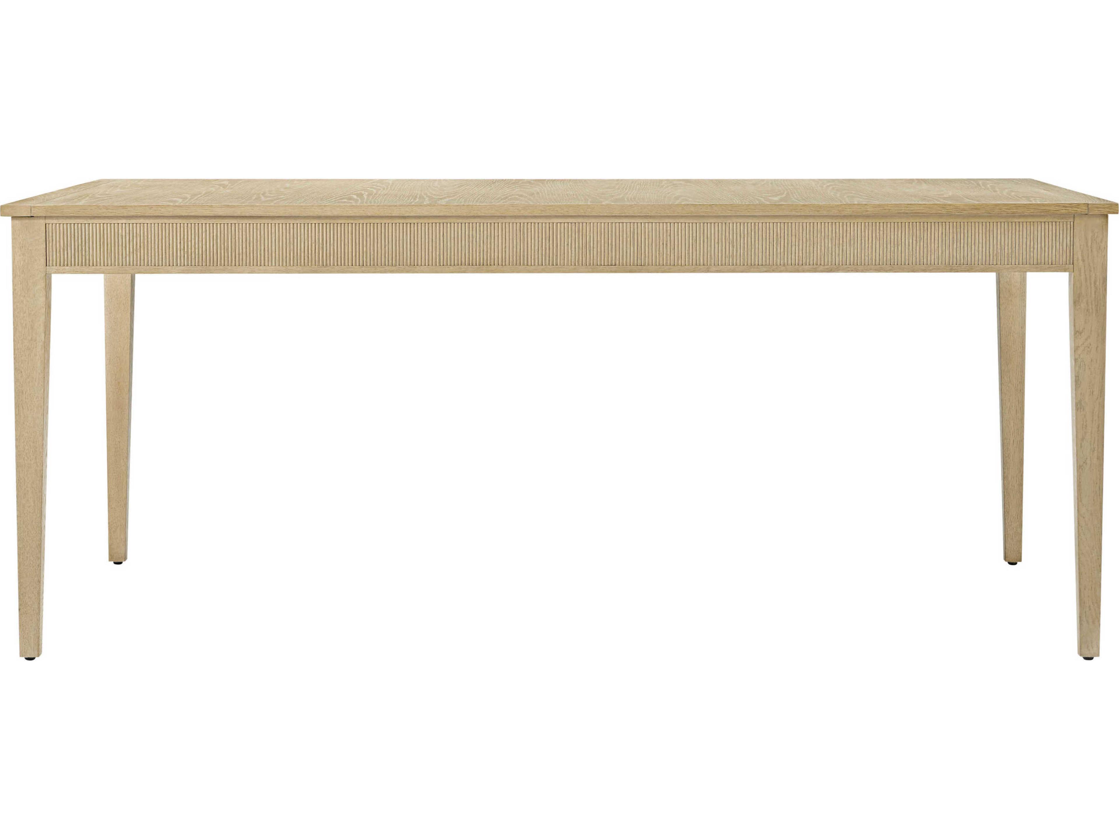 Theodore Alexander Balboa Rectangular Wood Coastal Grey Dining Table