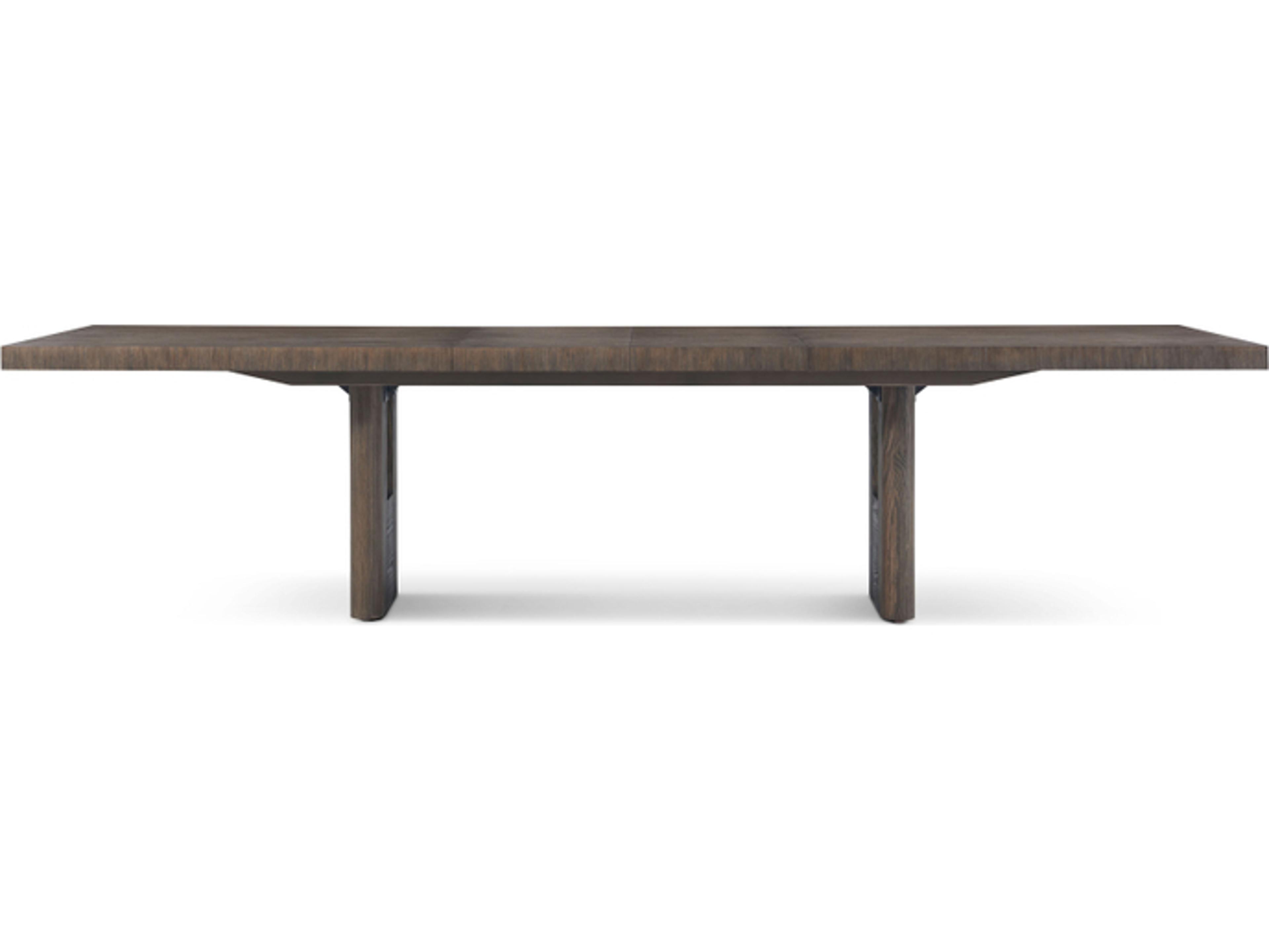 Theodore Alexander Urbane Rectangular Wood Dining Table