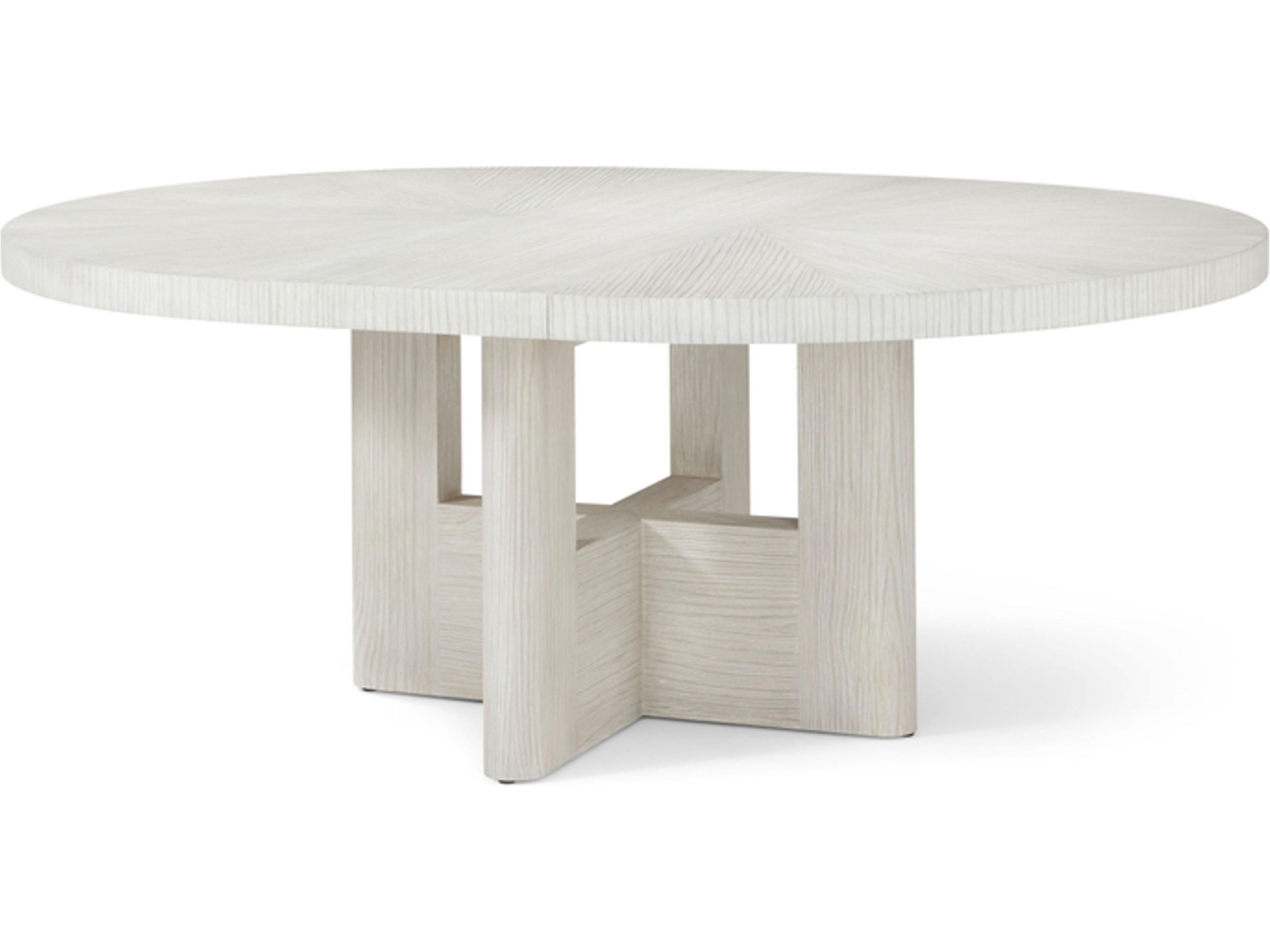 Urbane Round Wood Dining Table