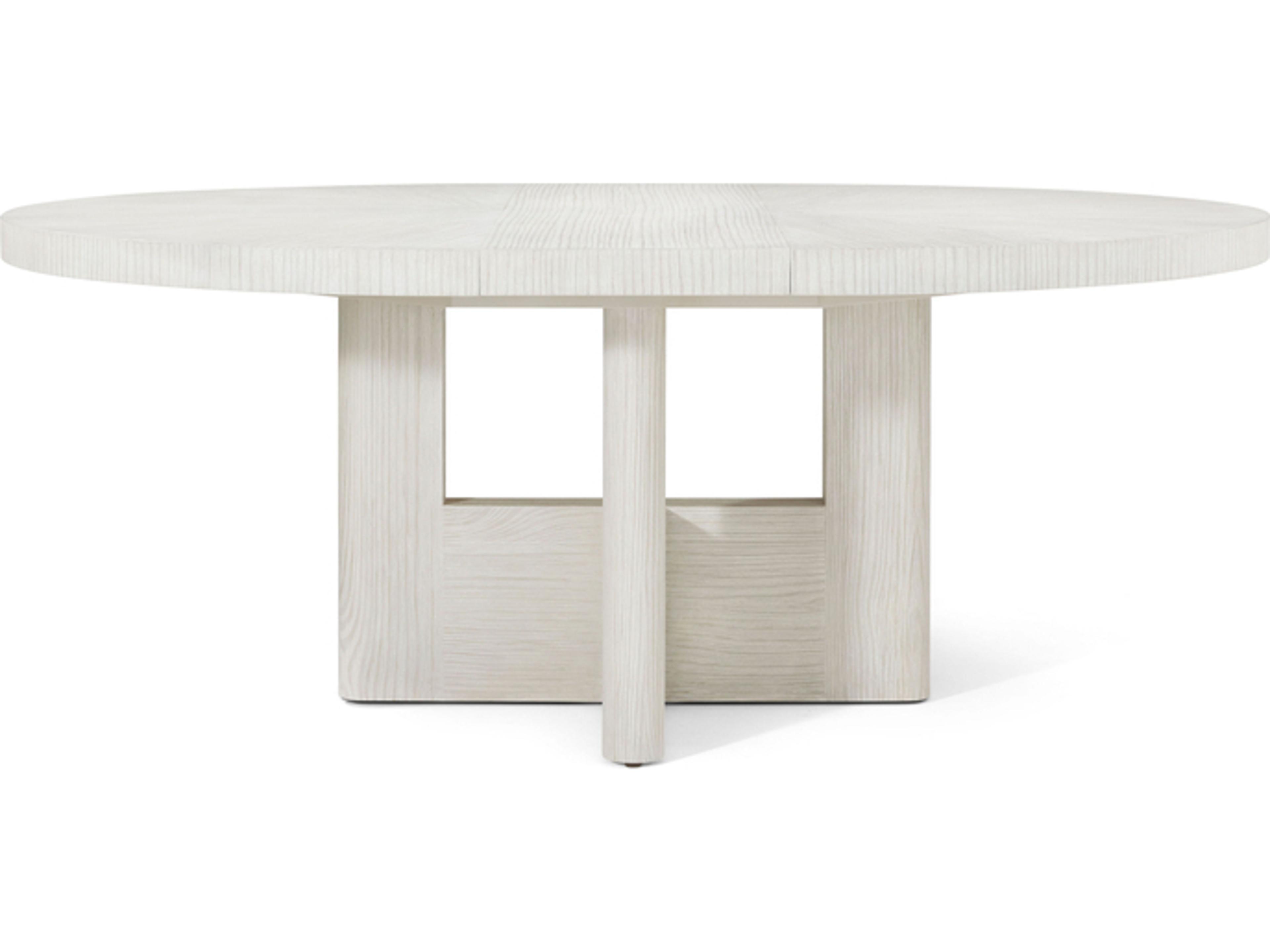 Theodore Alexander Urbane Round Wood Dining Table