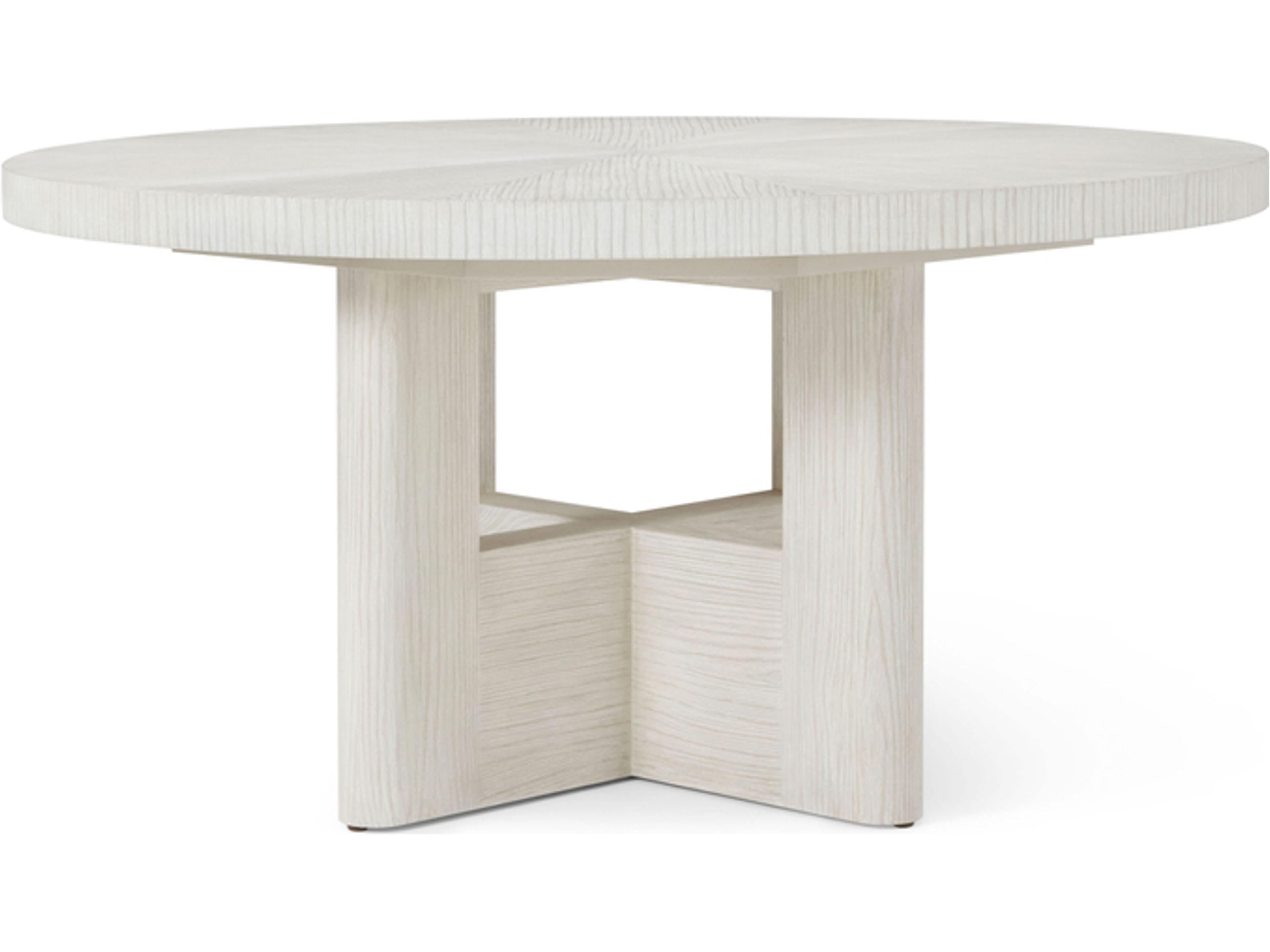 Theodore Alexander Urbane Round Wood Dining Table