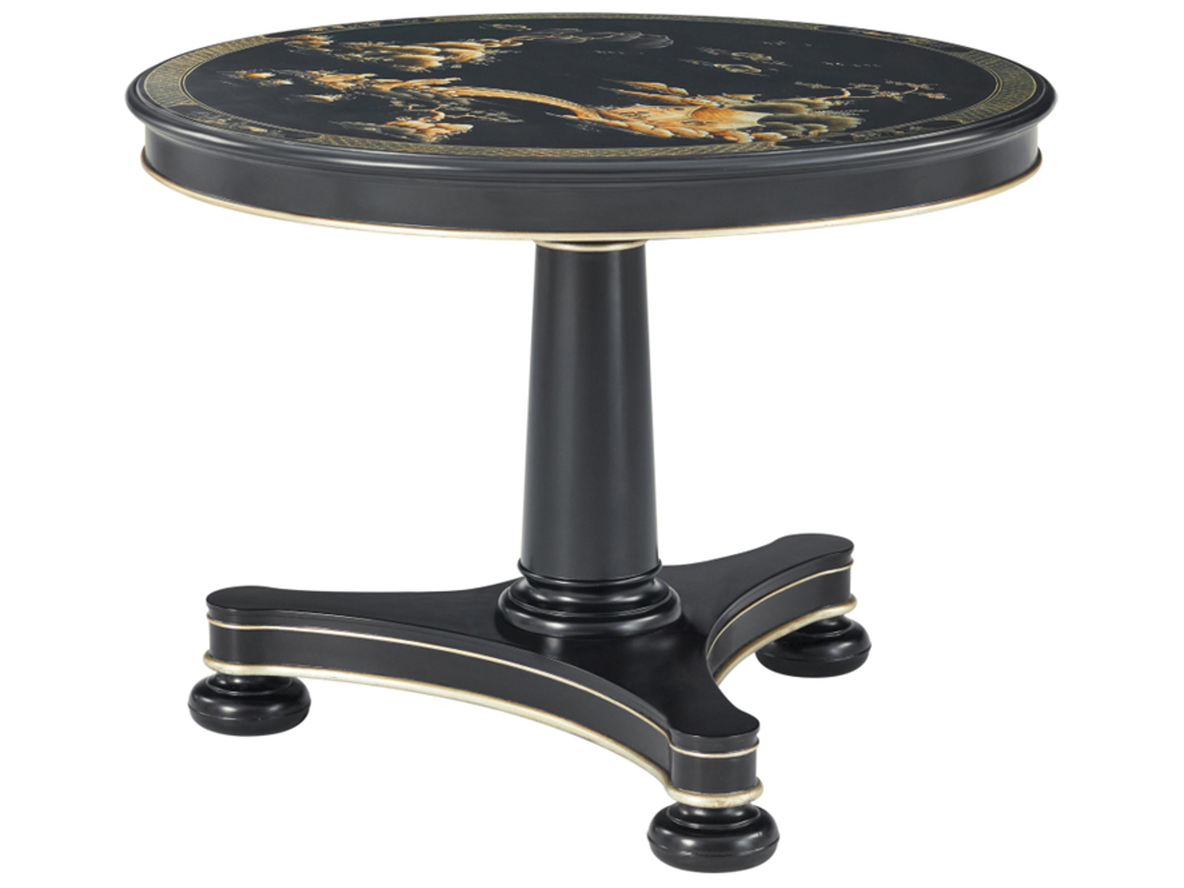 Spencer London Round Wood Coffee Table