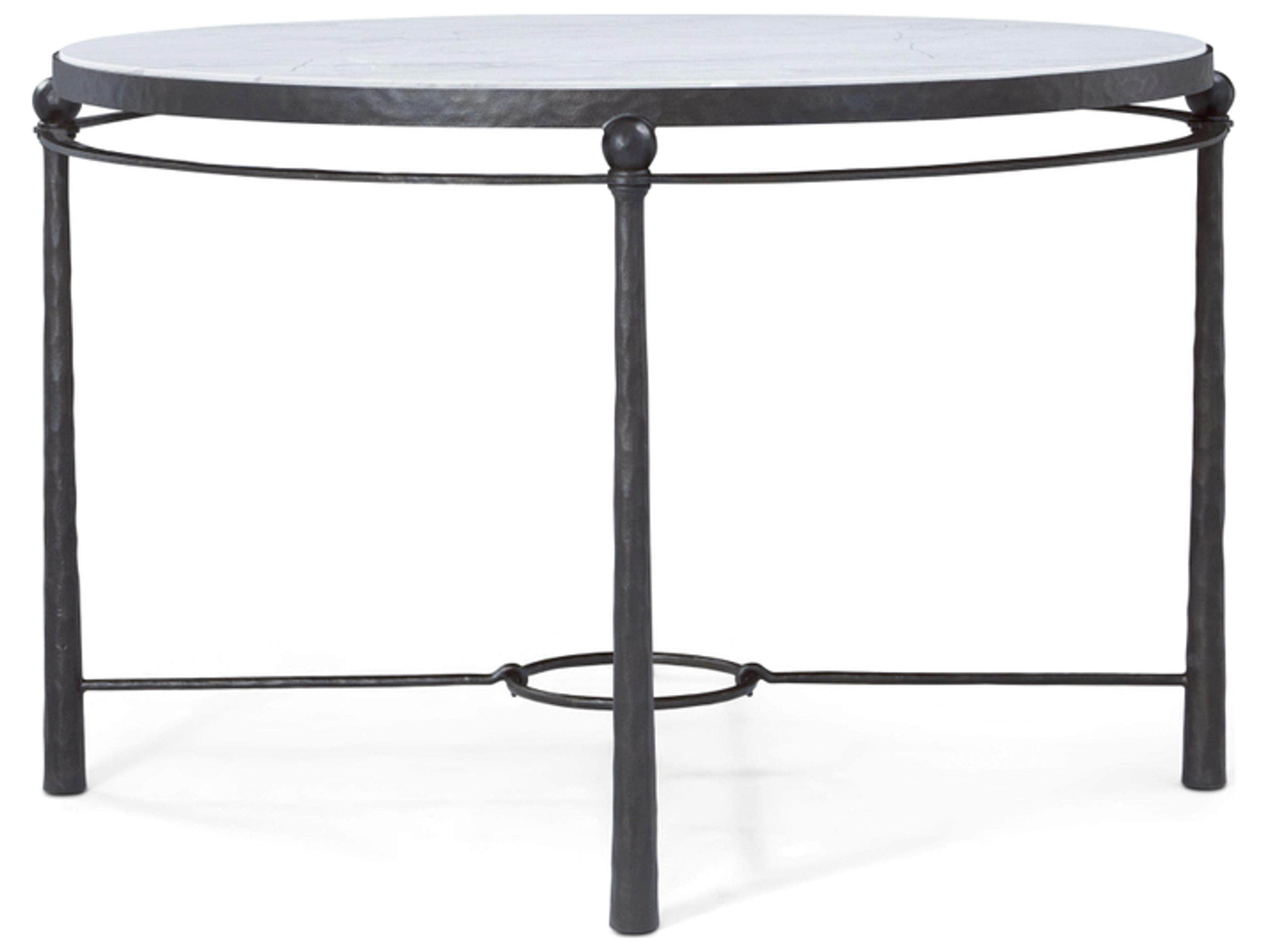 Theodore Alexander Spencer London Round Marble Coffee Table