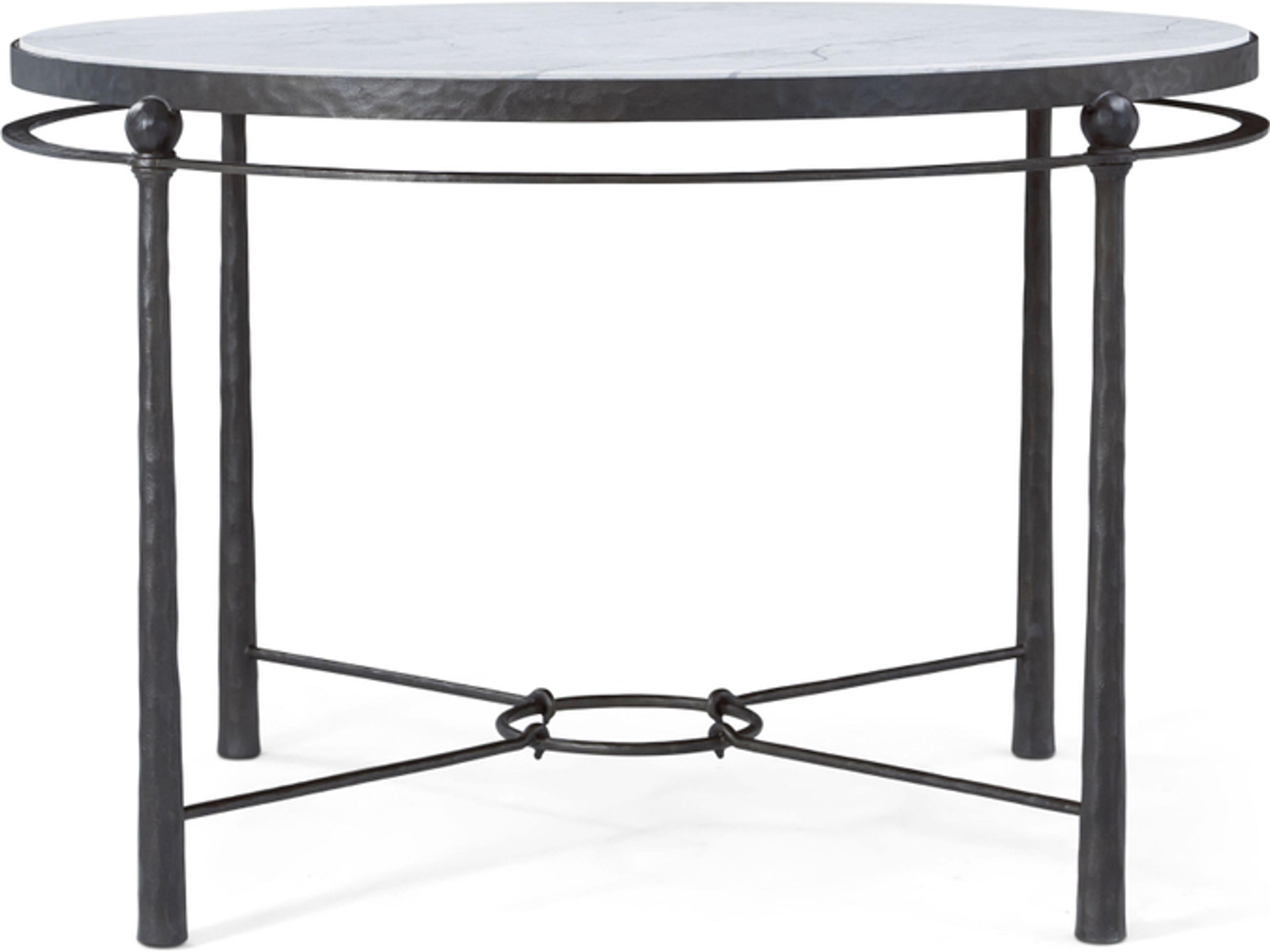 Theodore Alexander Spencer London Round Marble Coffee Table