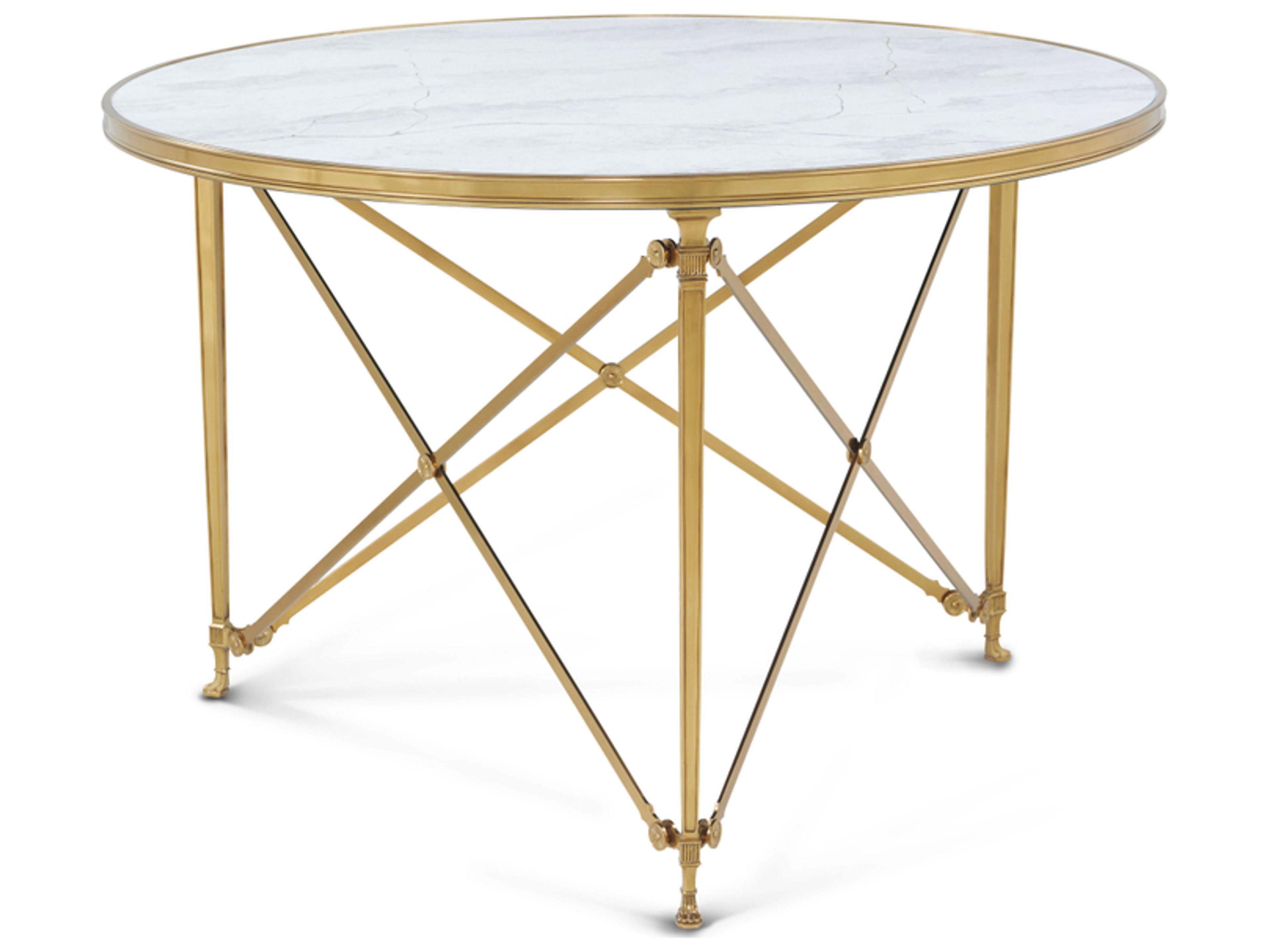 Spencer London Round Marble Coffee Table