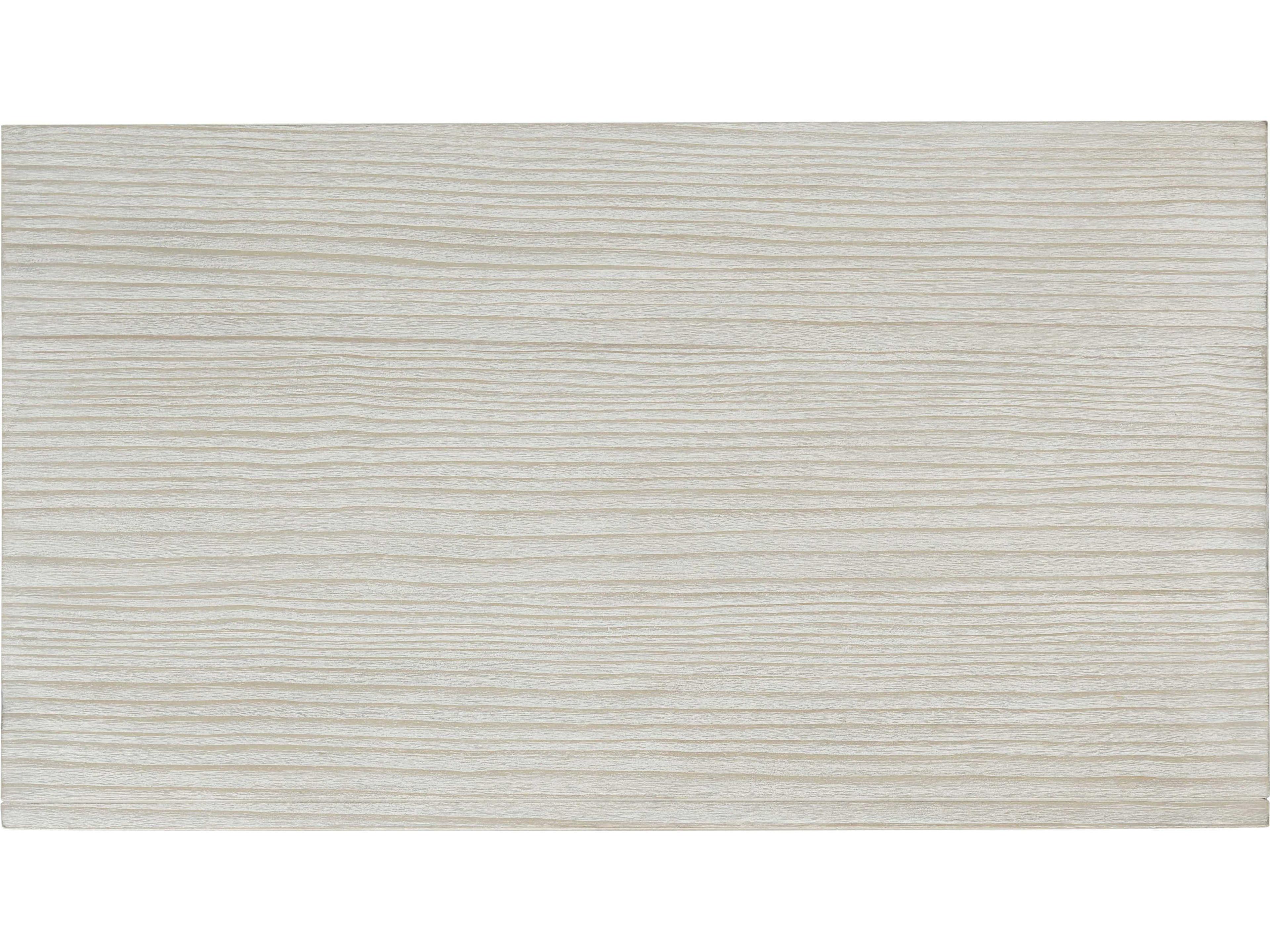 Theodore Alexander Breeze 3-Drawers White Pine Wood Nightstand