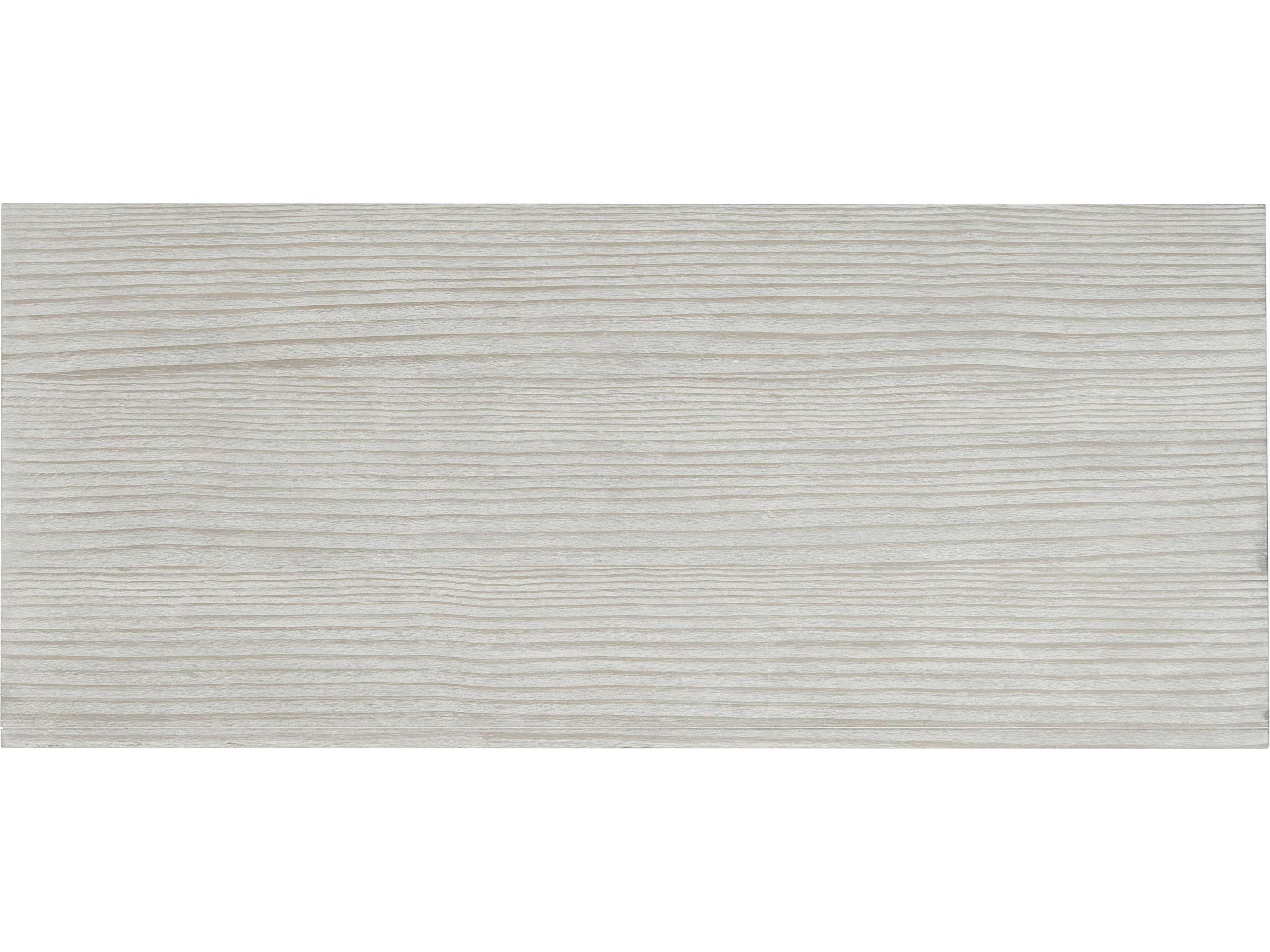 Theodore Alexander Breeze Sea Salt White Pine Wood Accent Chest