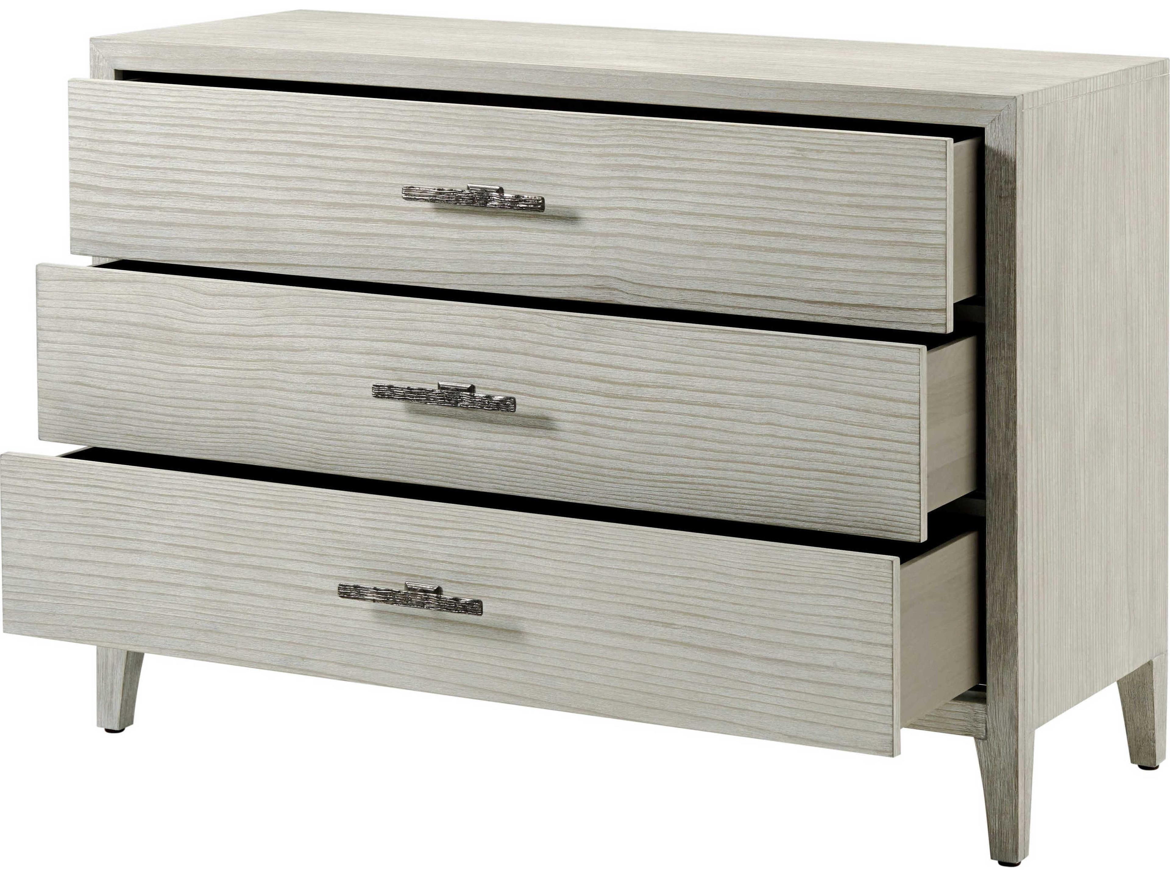Theodore Alexander Breeze 3-Drawers Chest of Drawers