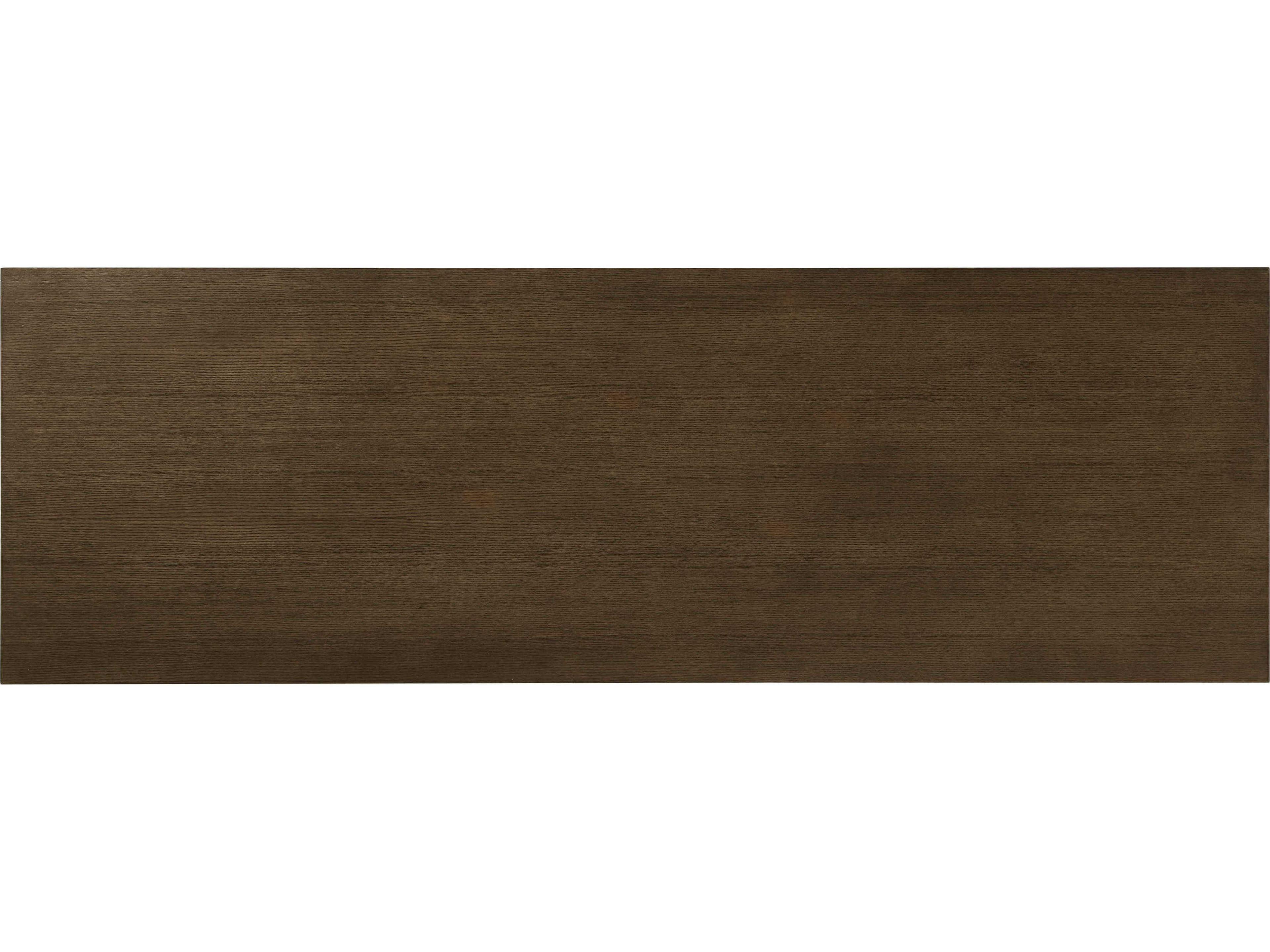 Theodore Alexander Catalina 7-Drawers Brown Double Dresser