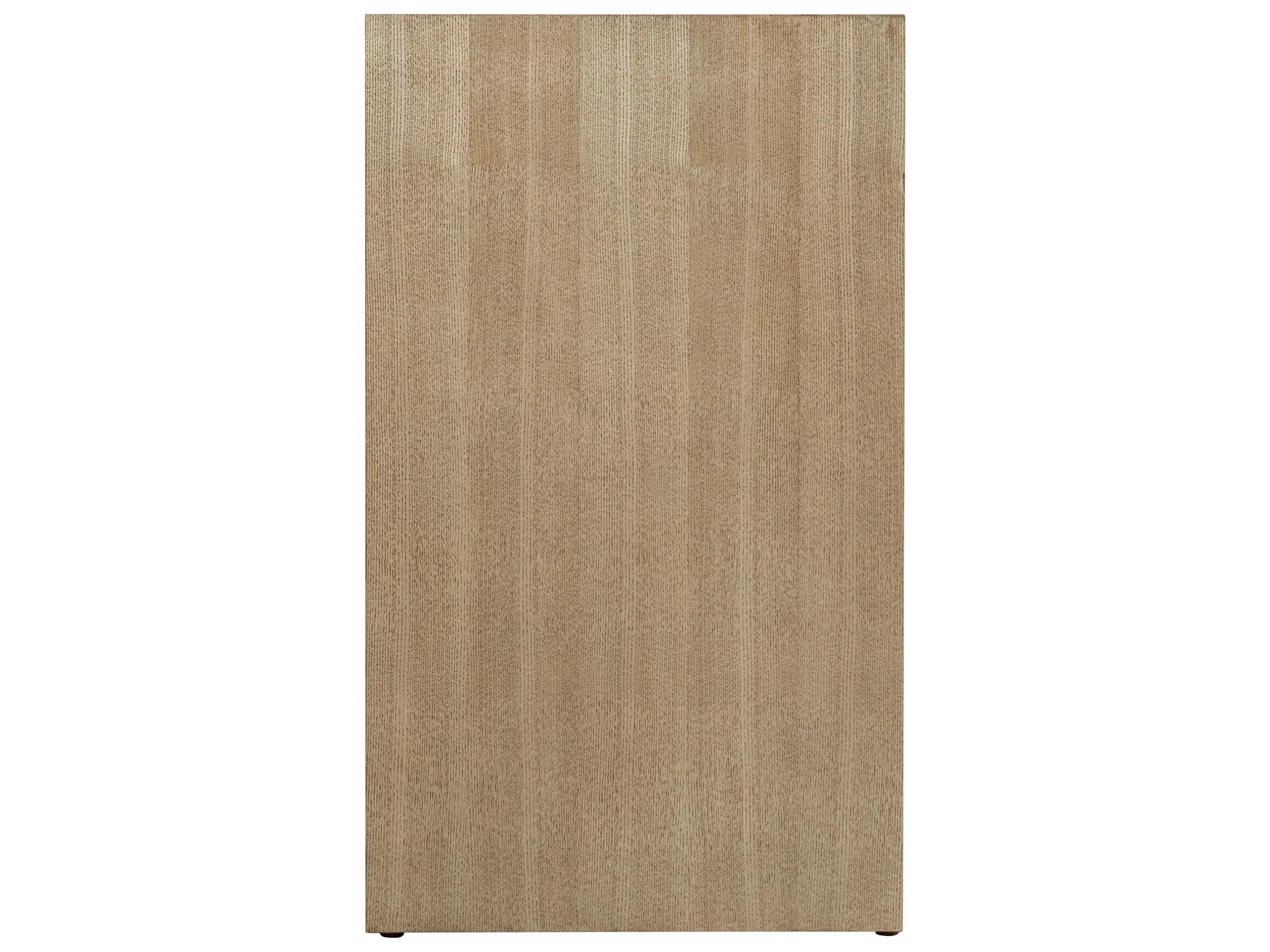 Theodore Alexander Catalina 7-Drawers Beige Solid Wood Double Dresser