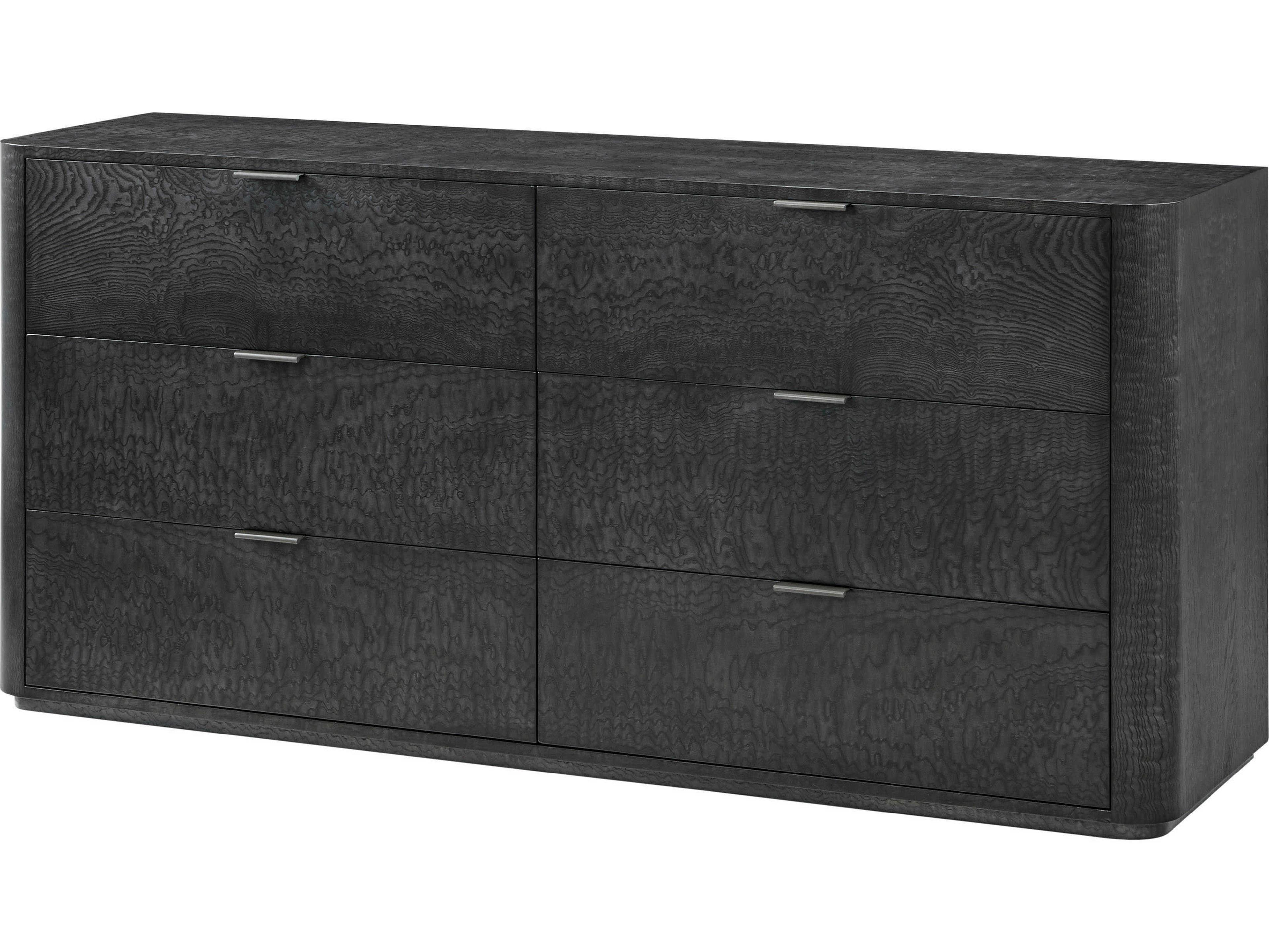 Kesden 6-Drawers Double Dresser