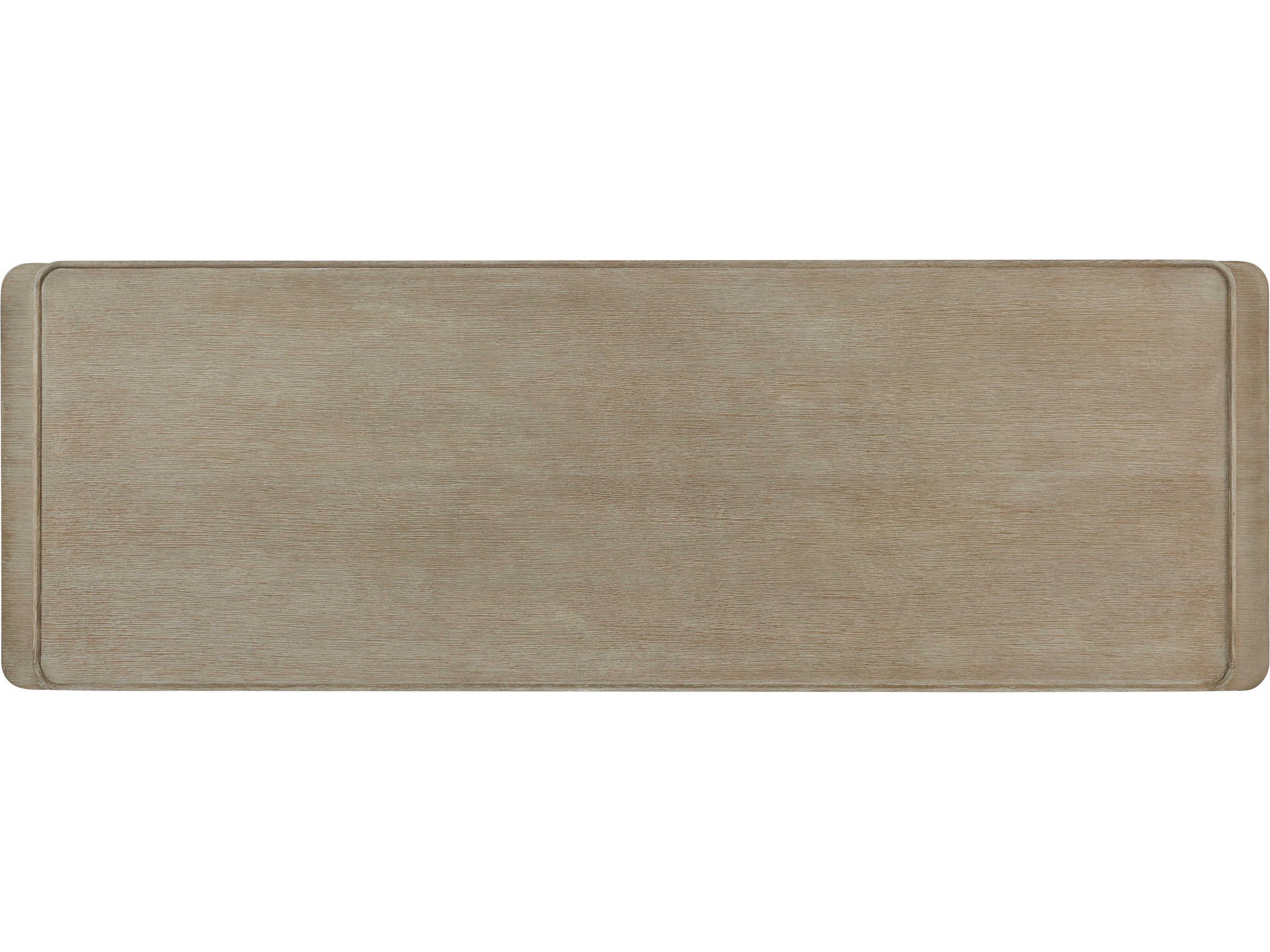 Theodore Alexander Repose 8-Drawers Gray Double Dresser