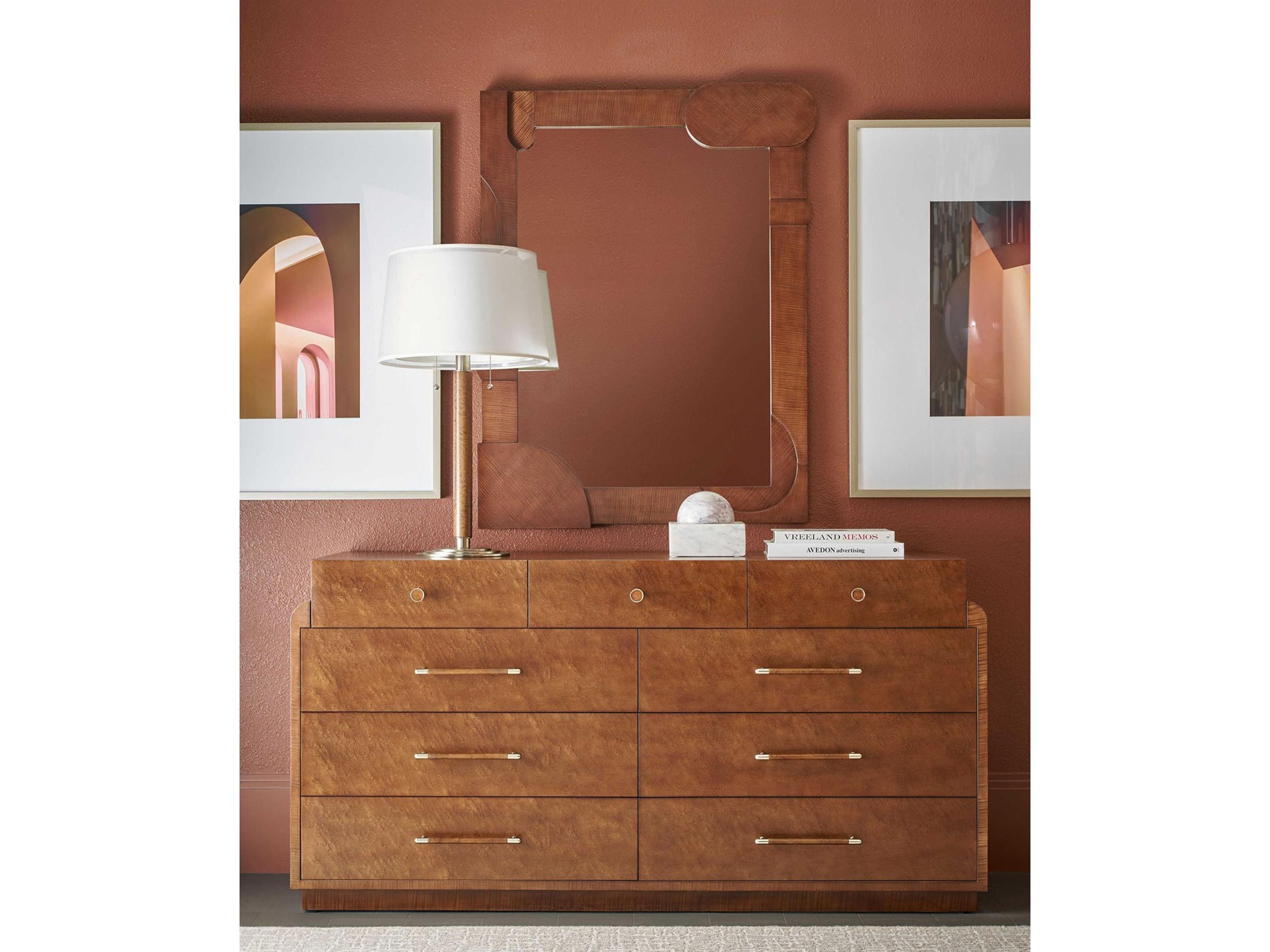 Origins Brown Double Dresser