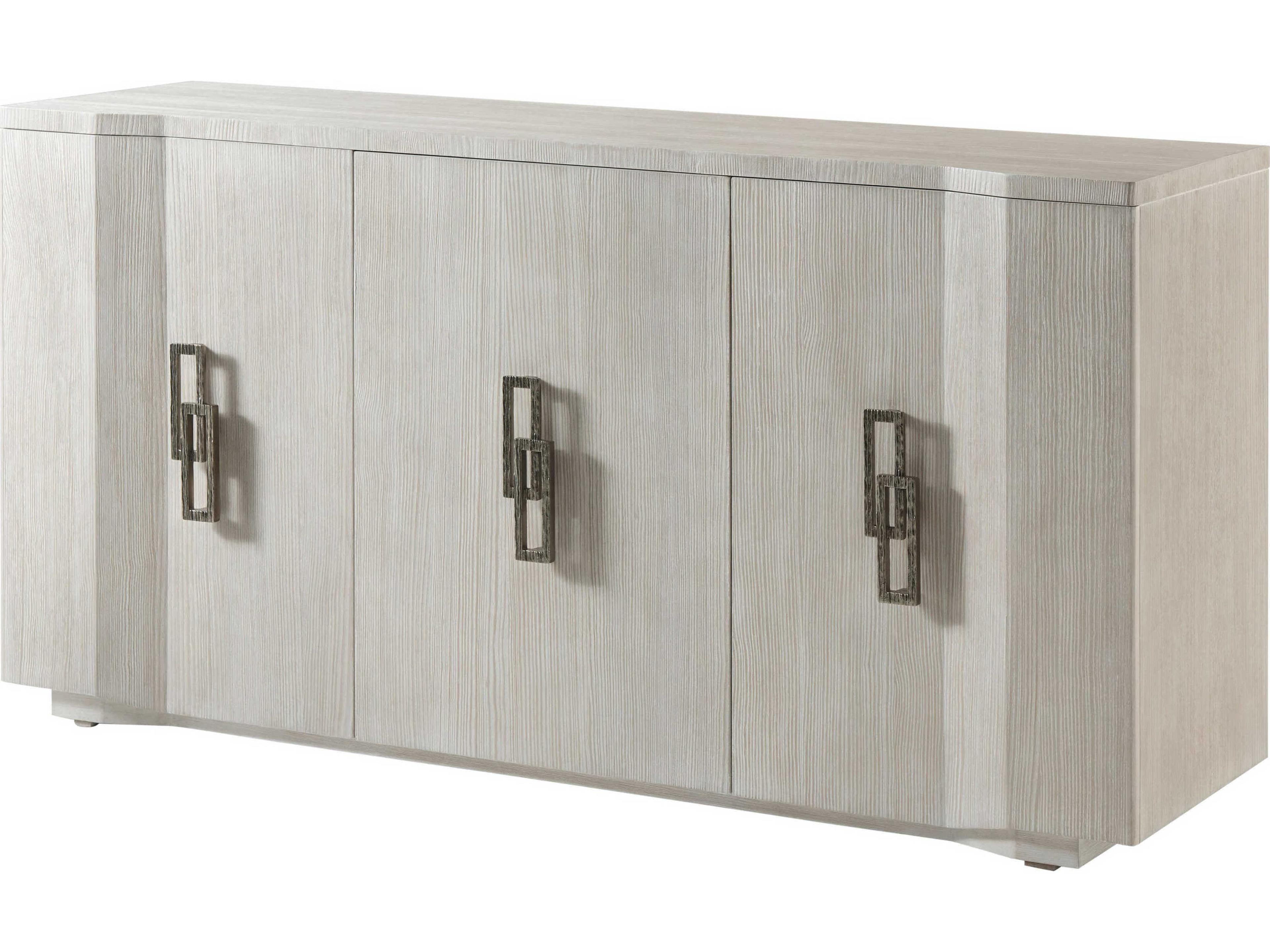 Breeze 66" Pine Wood Sea Salt Sideboard