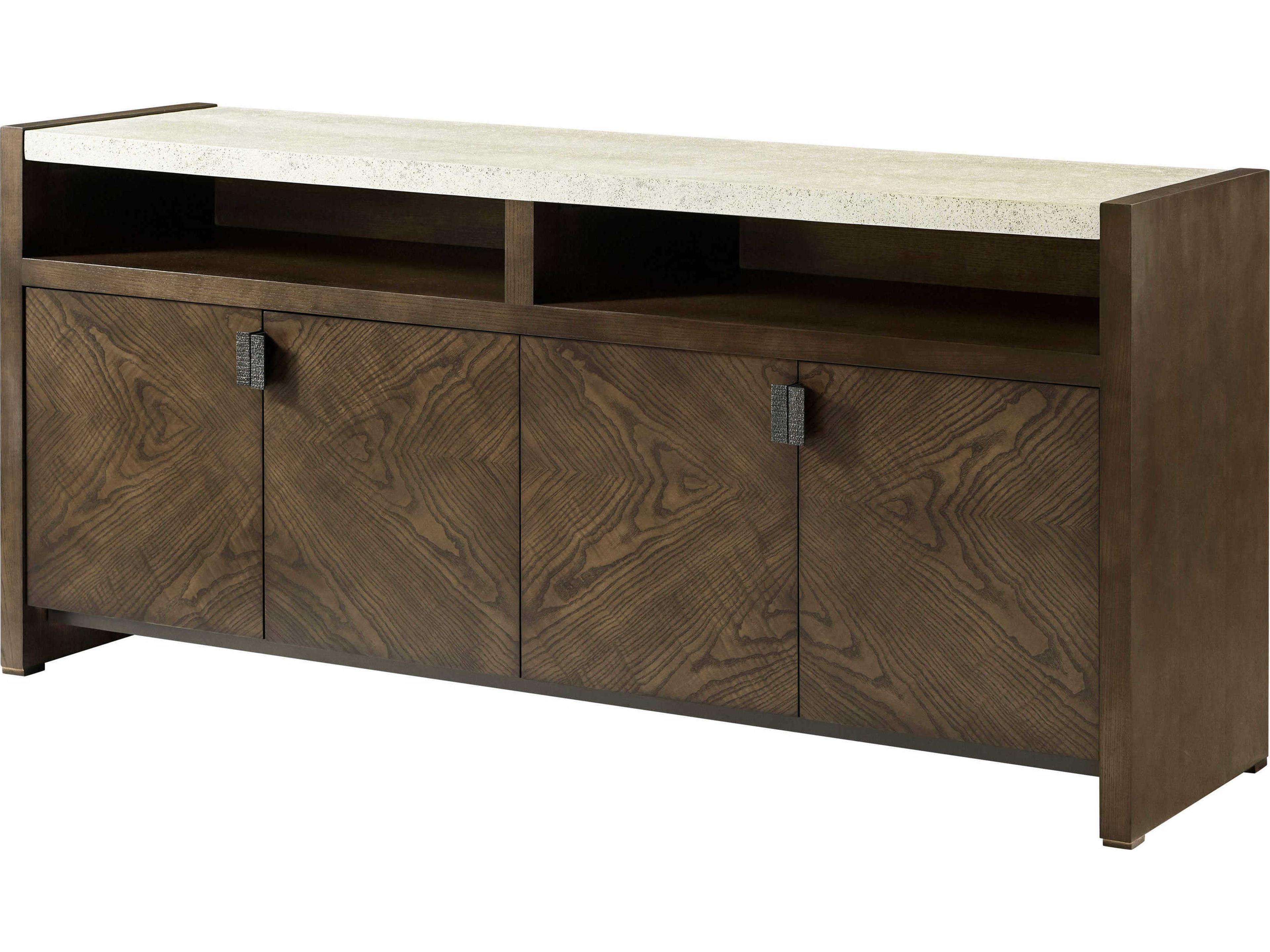 Catalina 70" Earth Media Cabinet