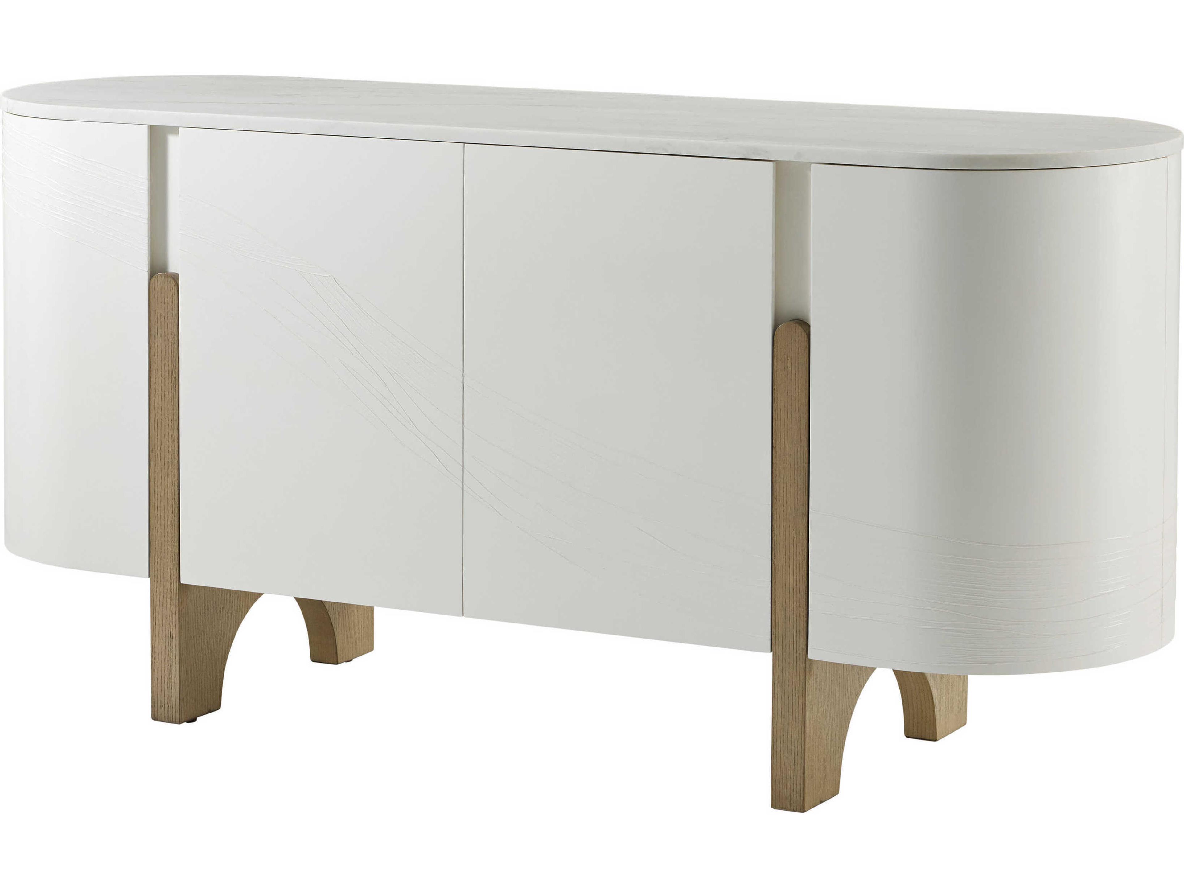 Ta Originals 70" Organic Amaretti Archo Media Cabinet