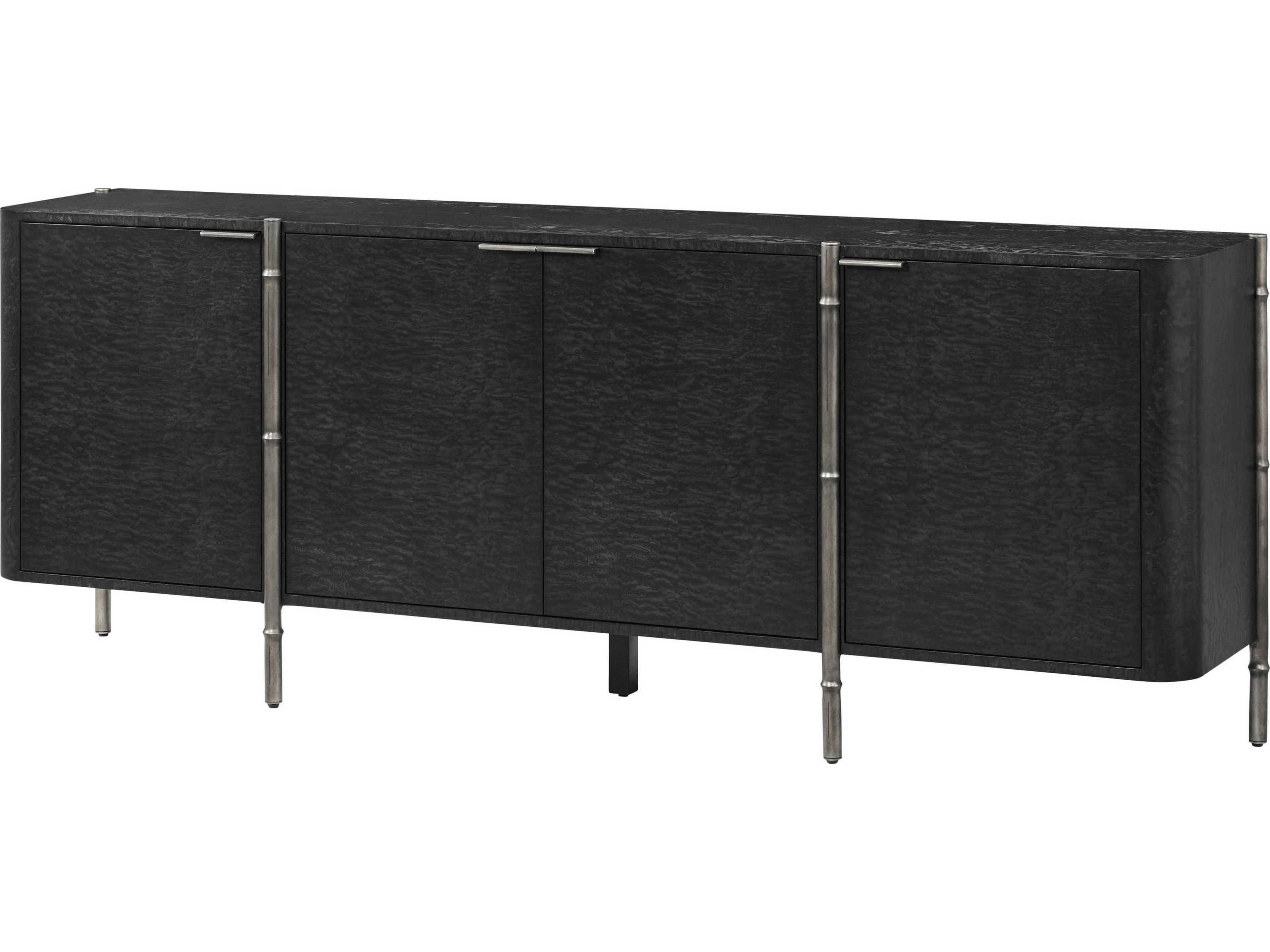 Kesden 86" Silent Black Sideboard