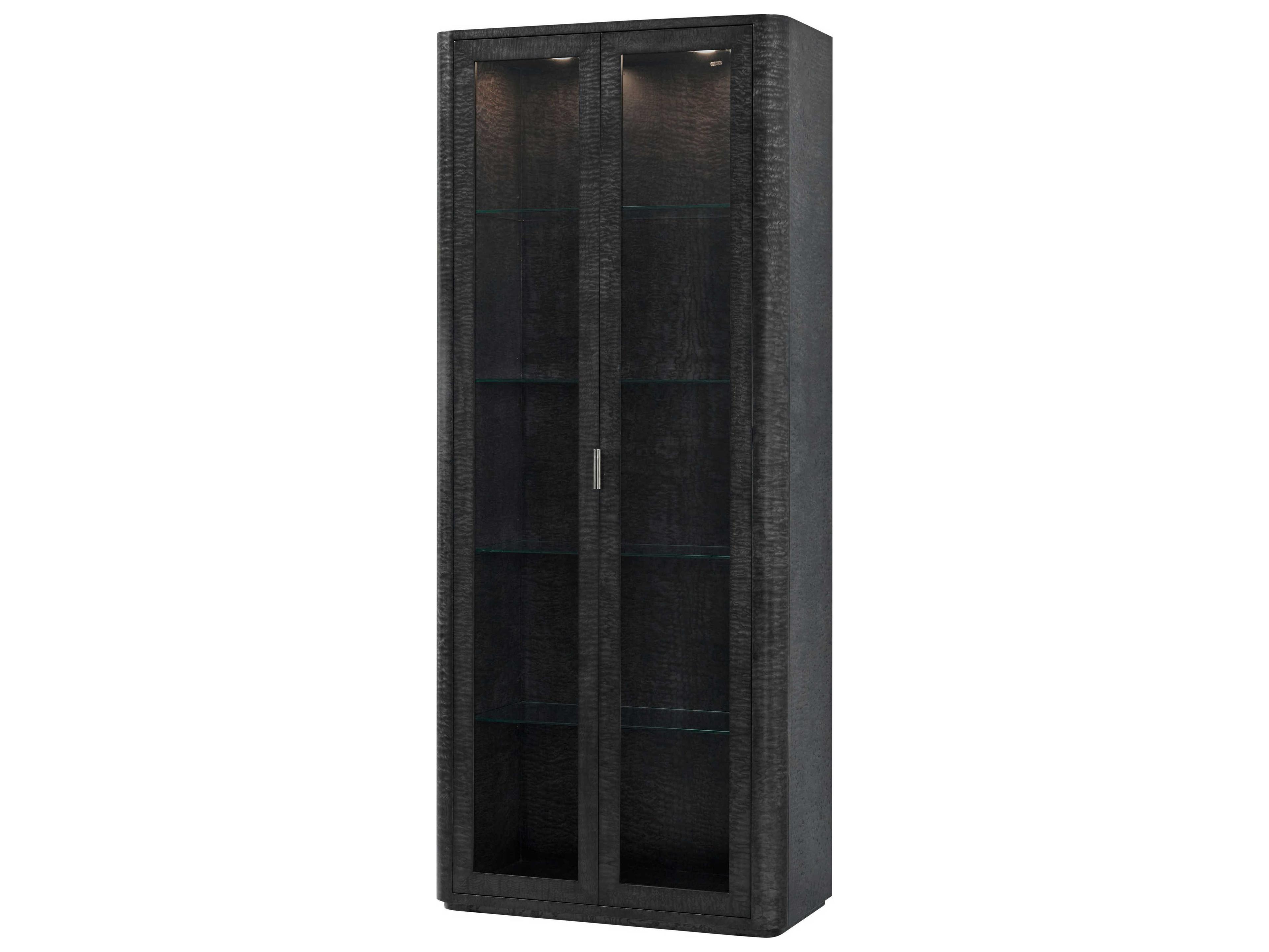 Kesden Silent Black Display Cabinet