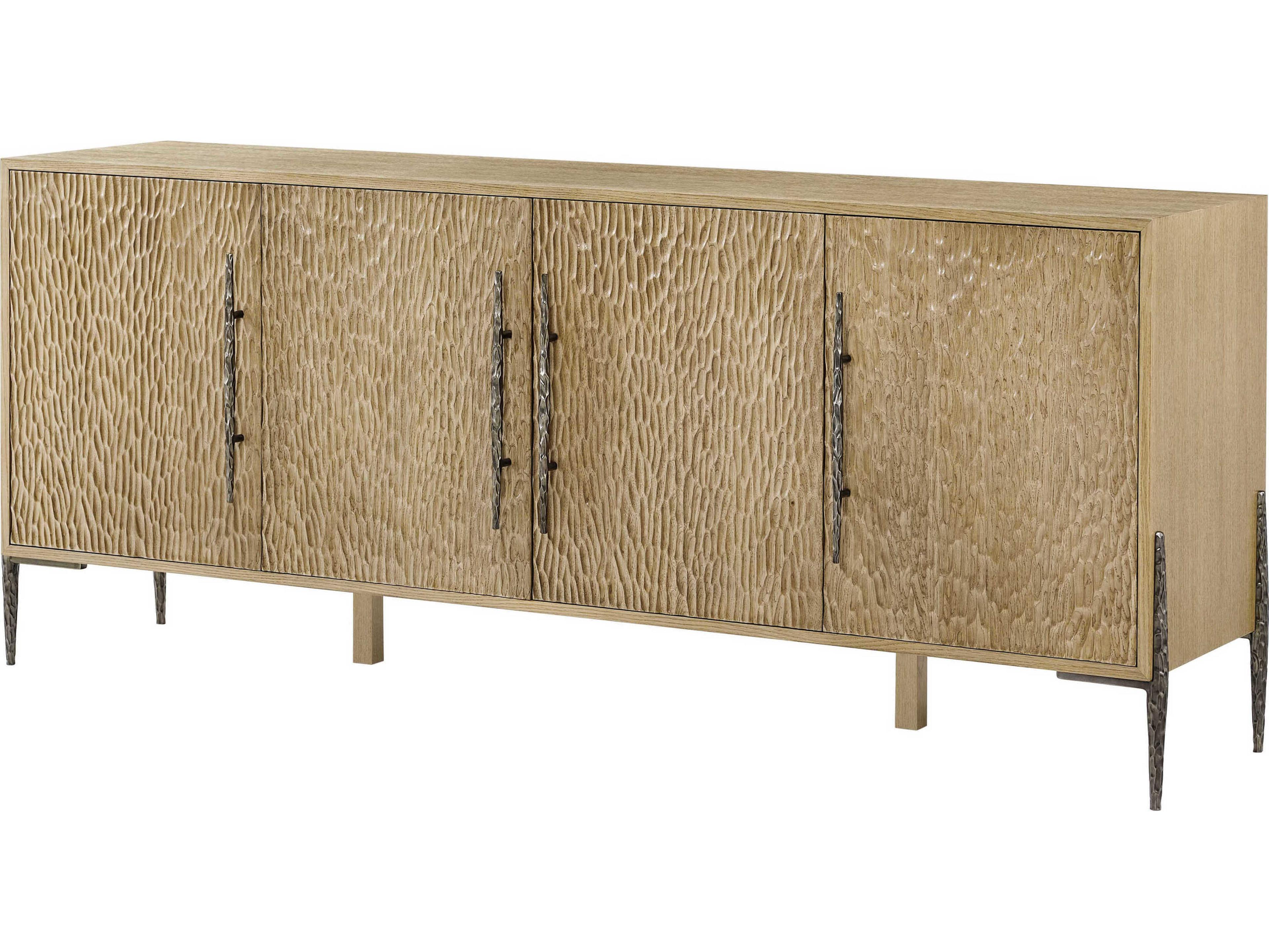 Essence 80" Blonde Media Console
