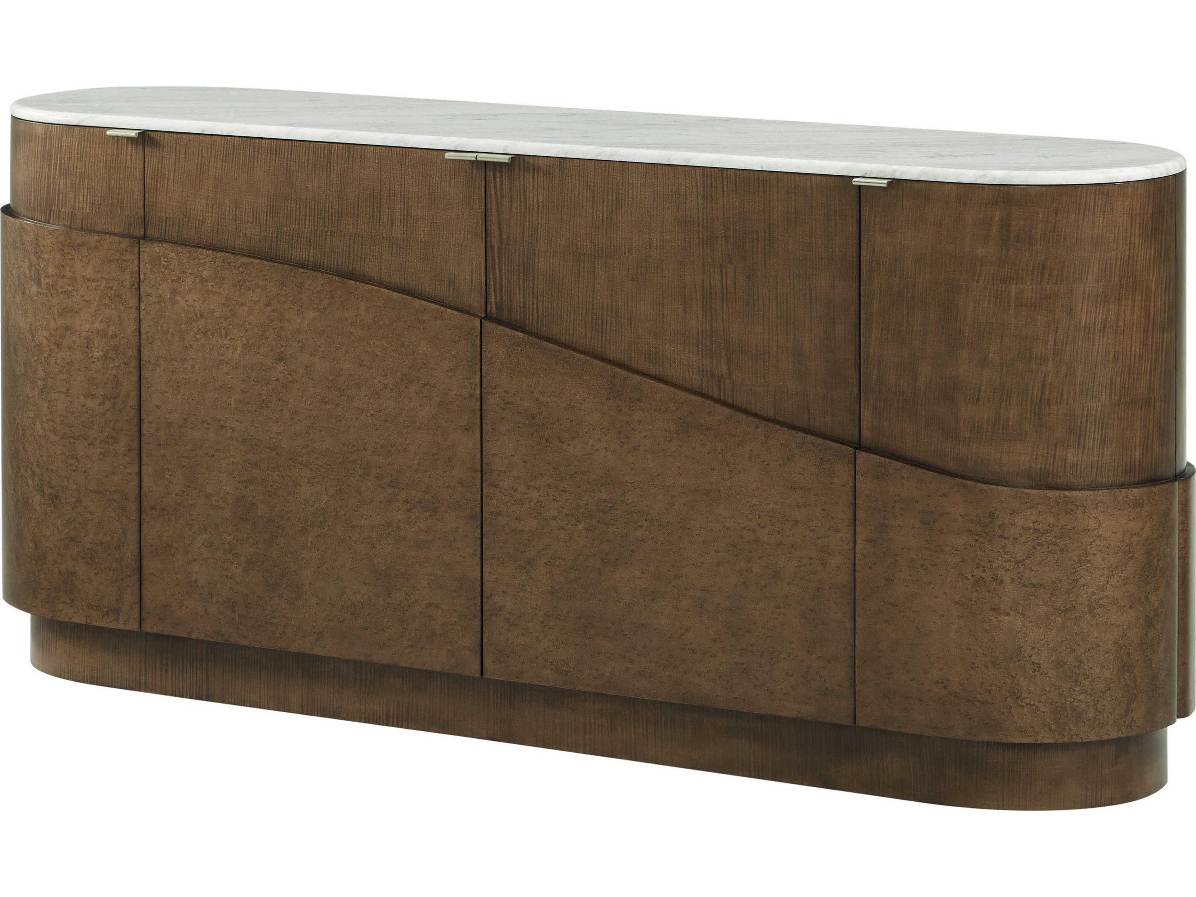 Origins 74" Sycamore Wood Landmark Sideboard