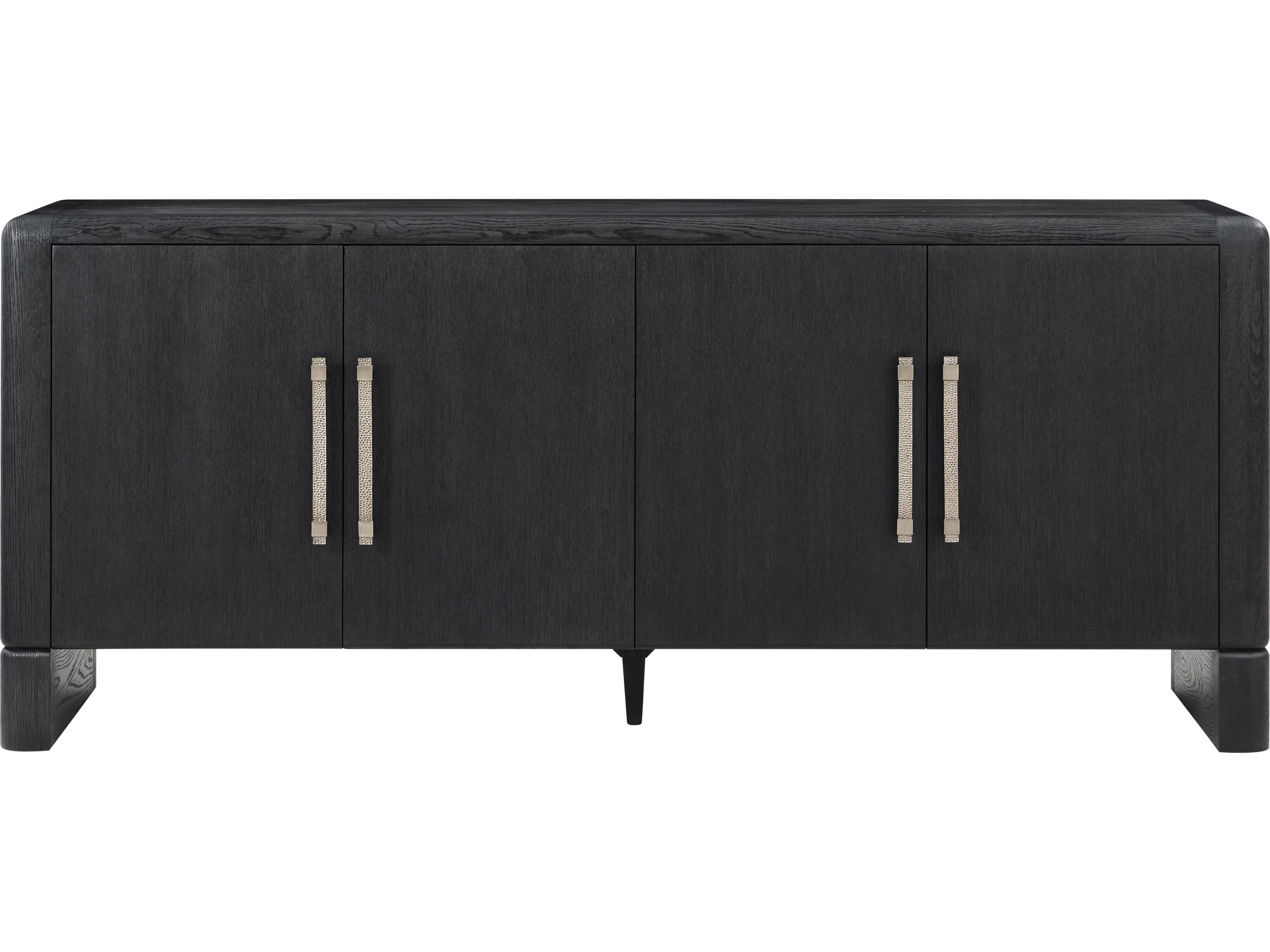 Luna 82" Solid Wood Sideboard