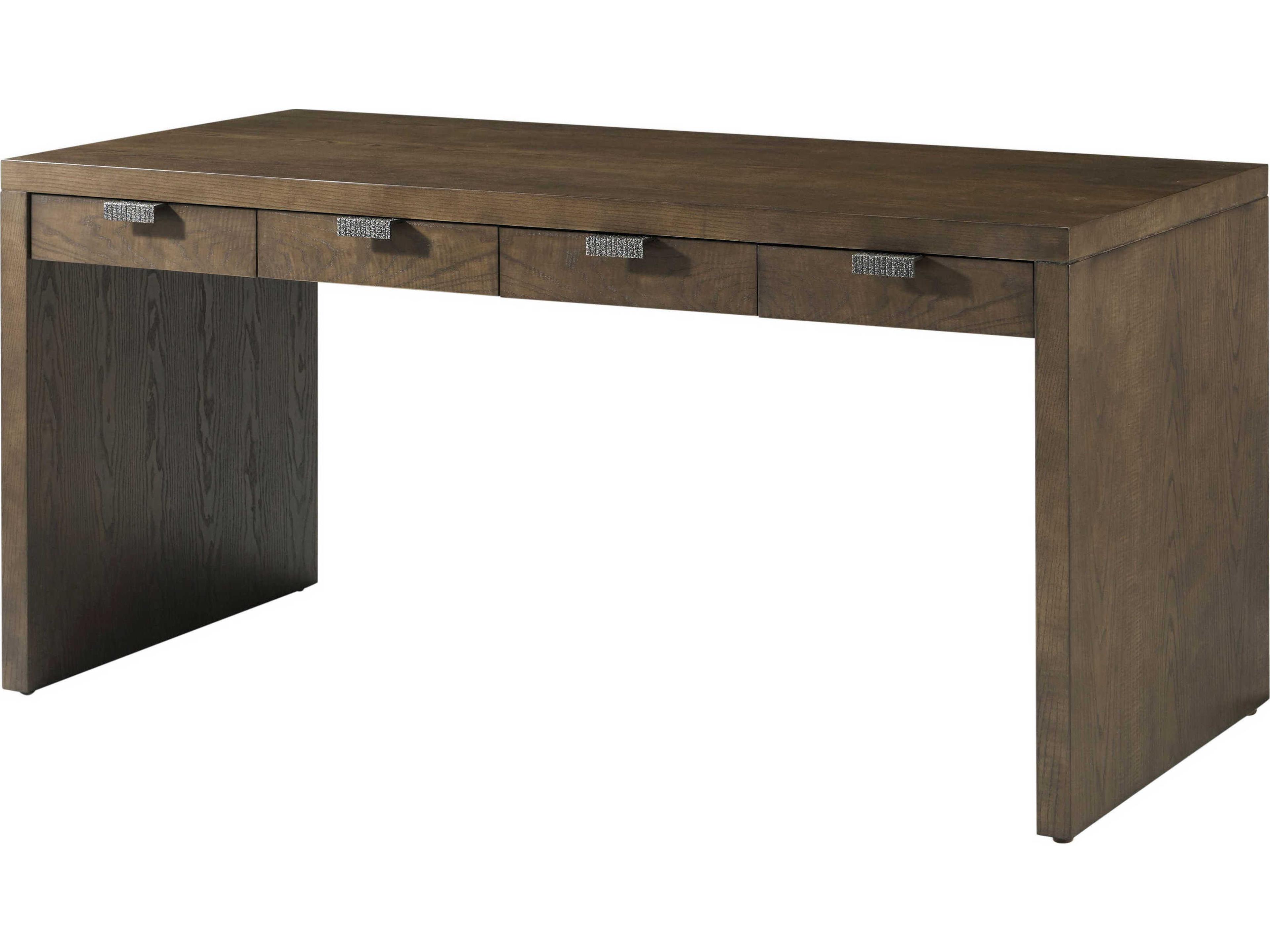 Catalina Earth Brown Ash Wood Writing Desk