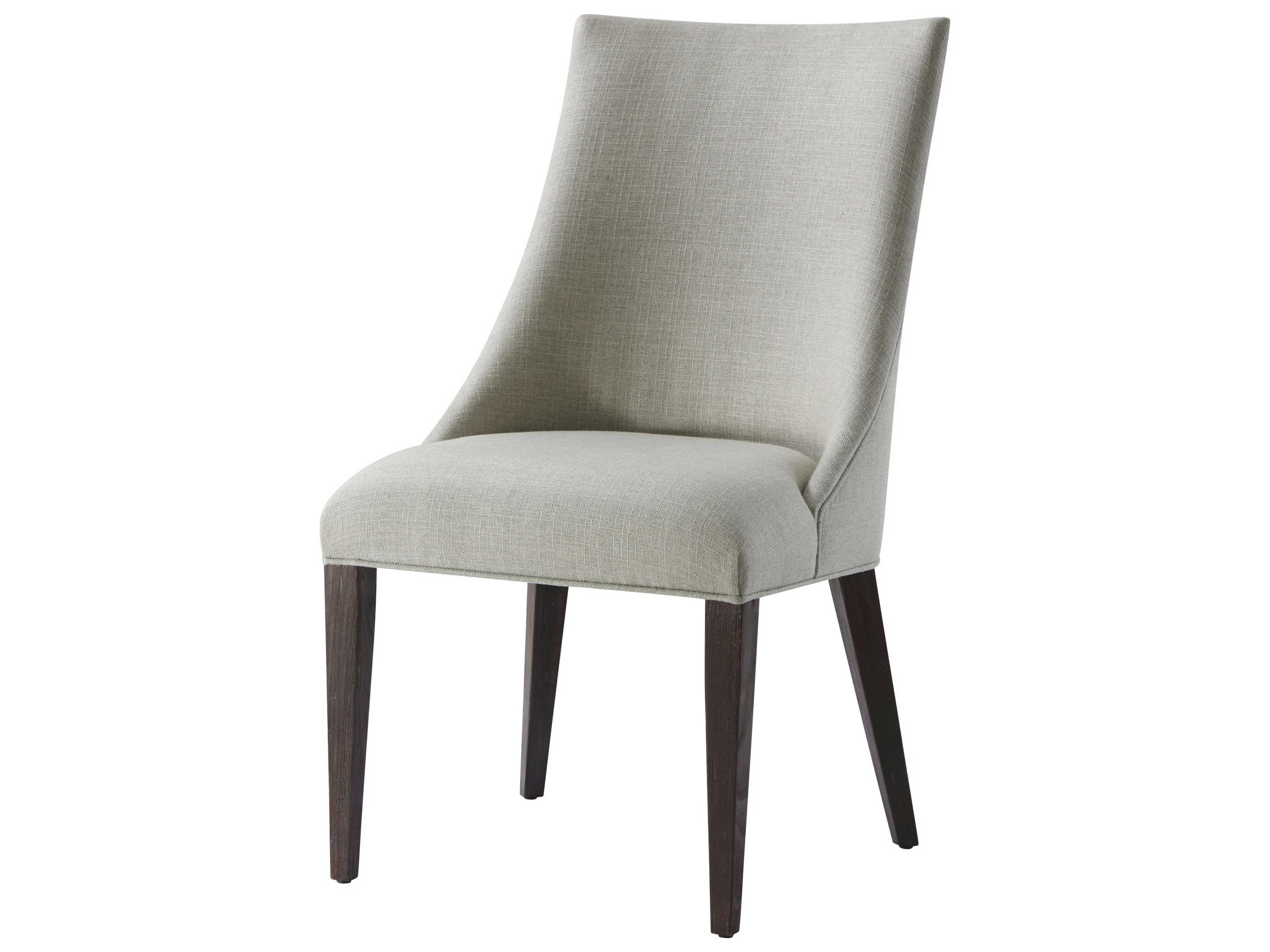 Ta Studio Beech Wood Black Upholstered Adele Side Dining Chair