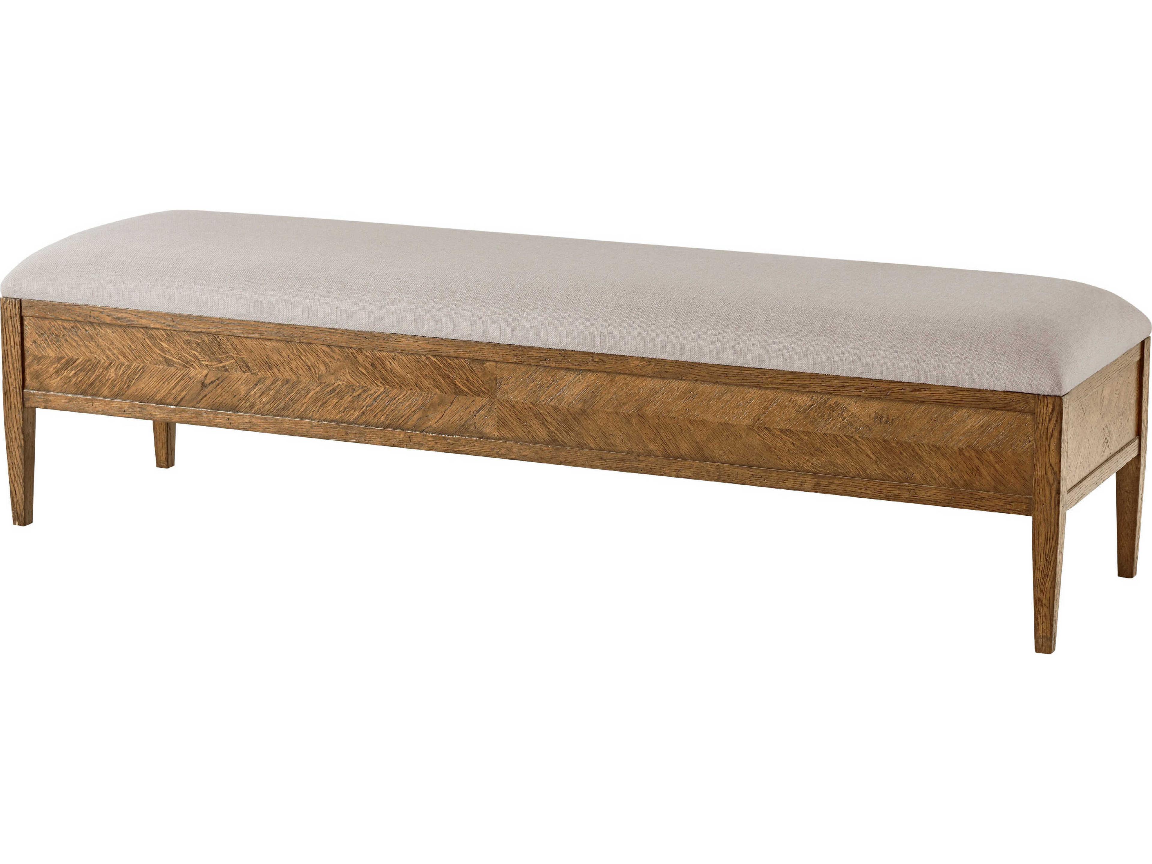 Nova Wide Dawn Accent Bench