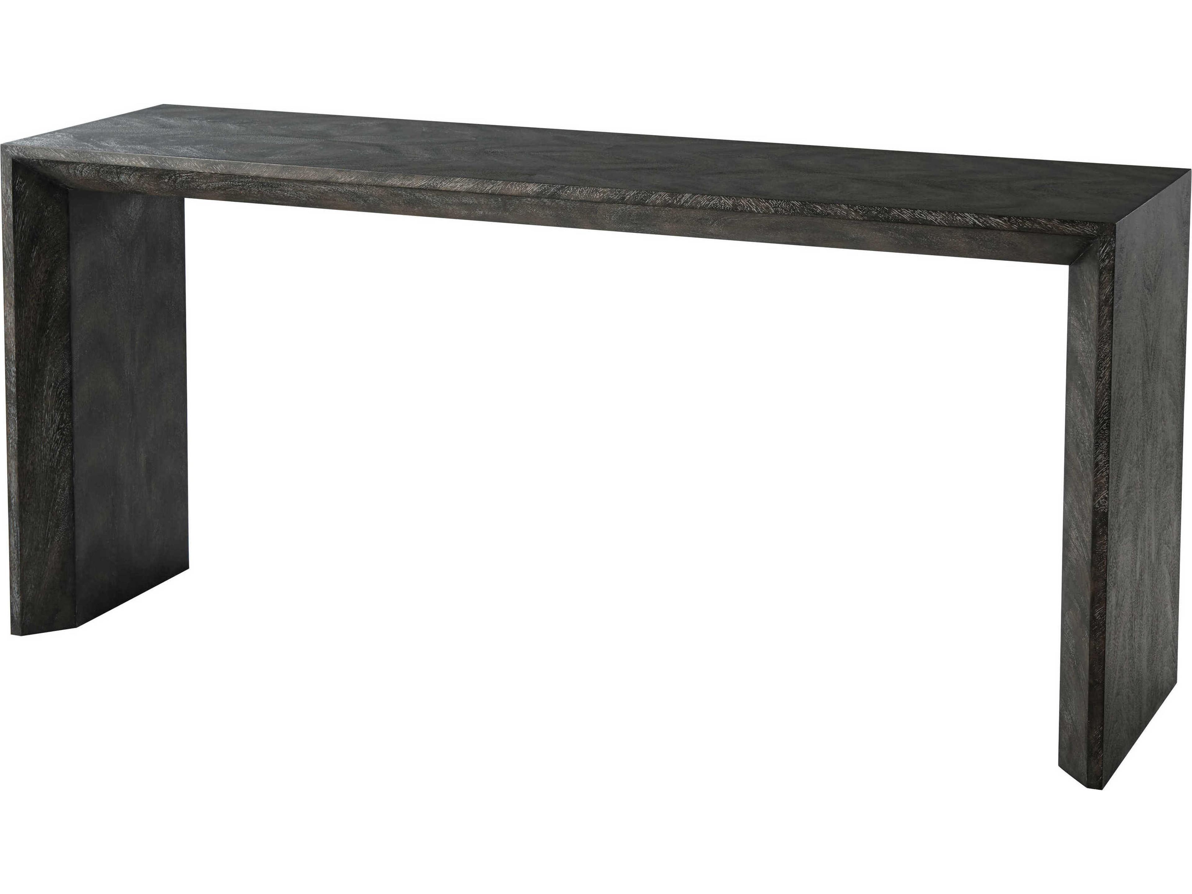 Theodore Alexander Rectangular Wood Ember Jayson Console Table