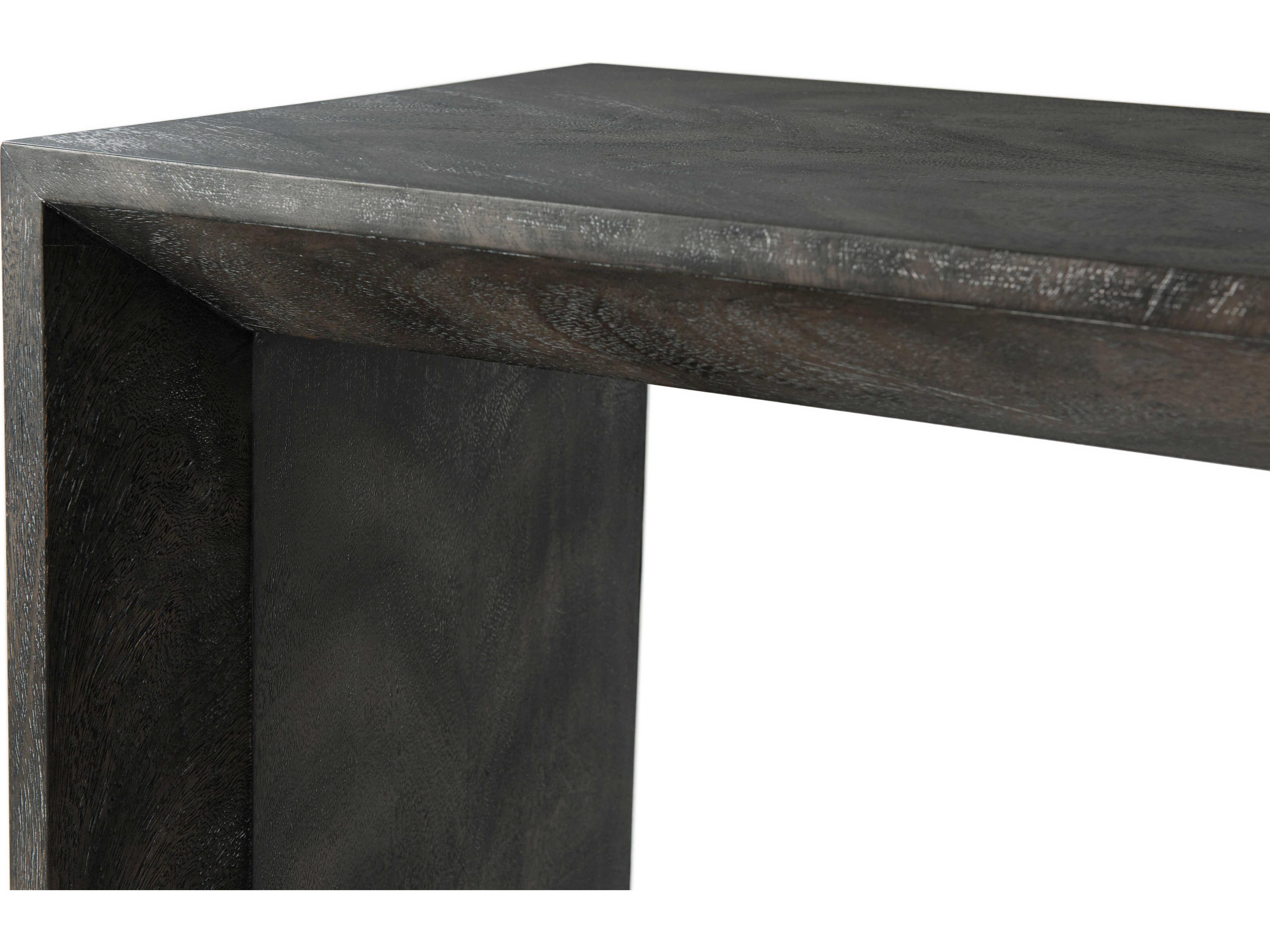 Theodore Alexander Rectangular Wood Ember Jayson Console Table