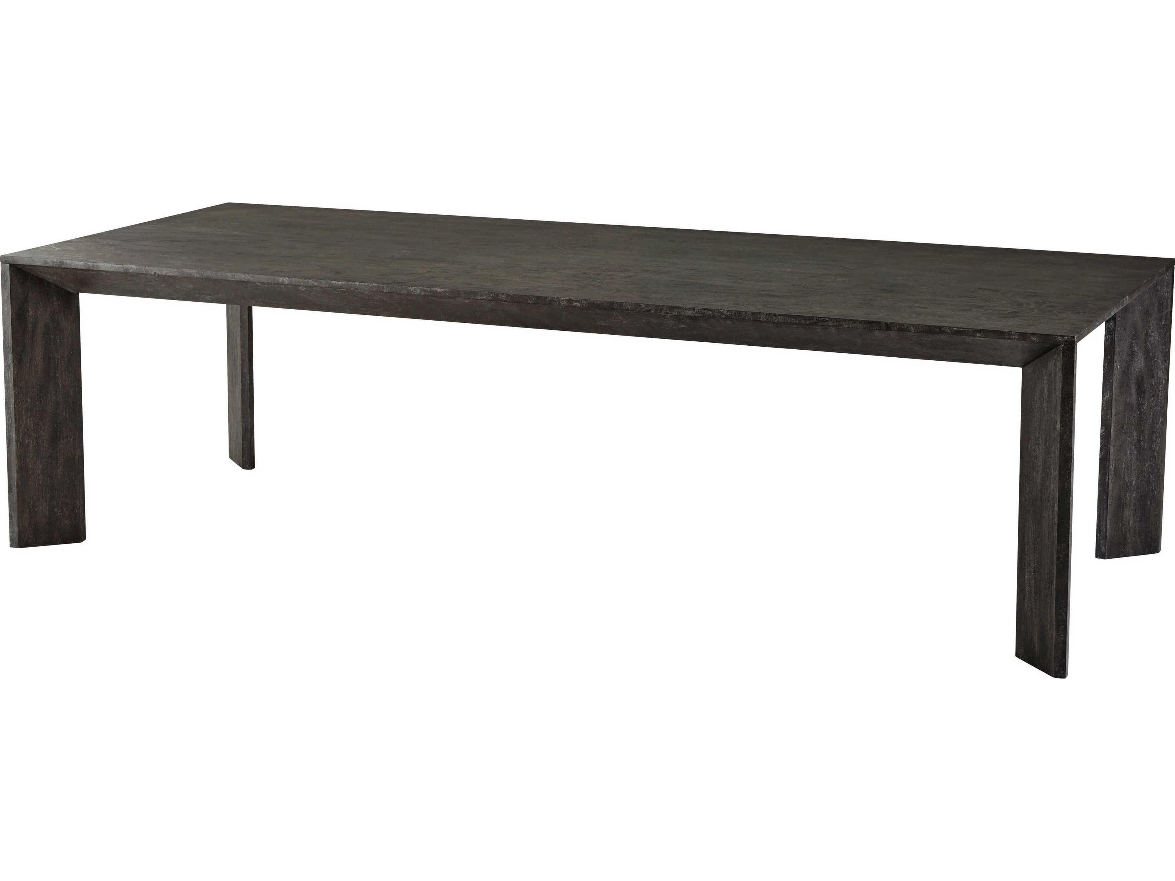 Theodore Alexander Rectangular Wood Ember Jayson Dining Table