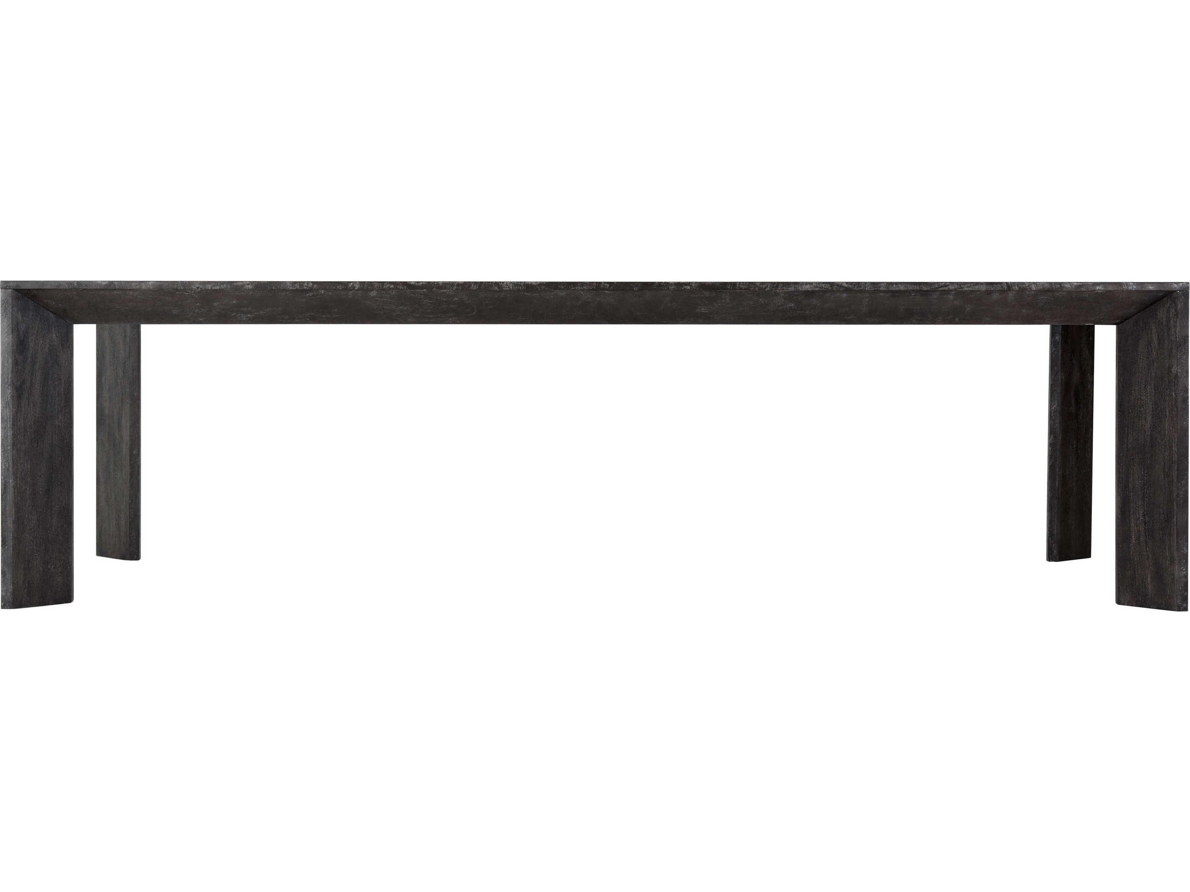 Theodore Alexander Rectangular Wood Ember Jayson Dining Table