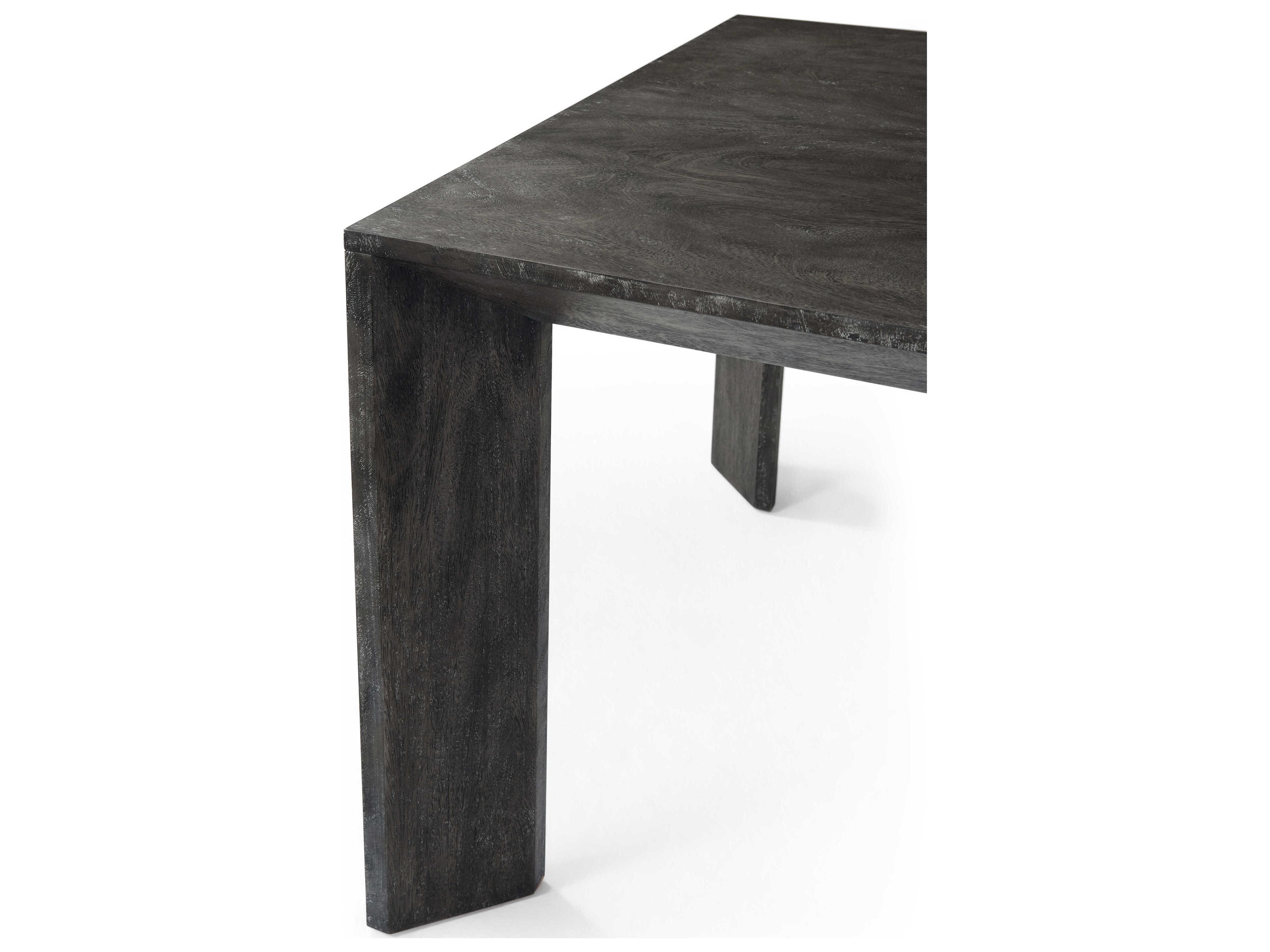 Theodore Alexander Rectangular Wood Ember Jayson Dining Table