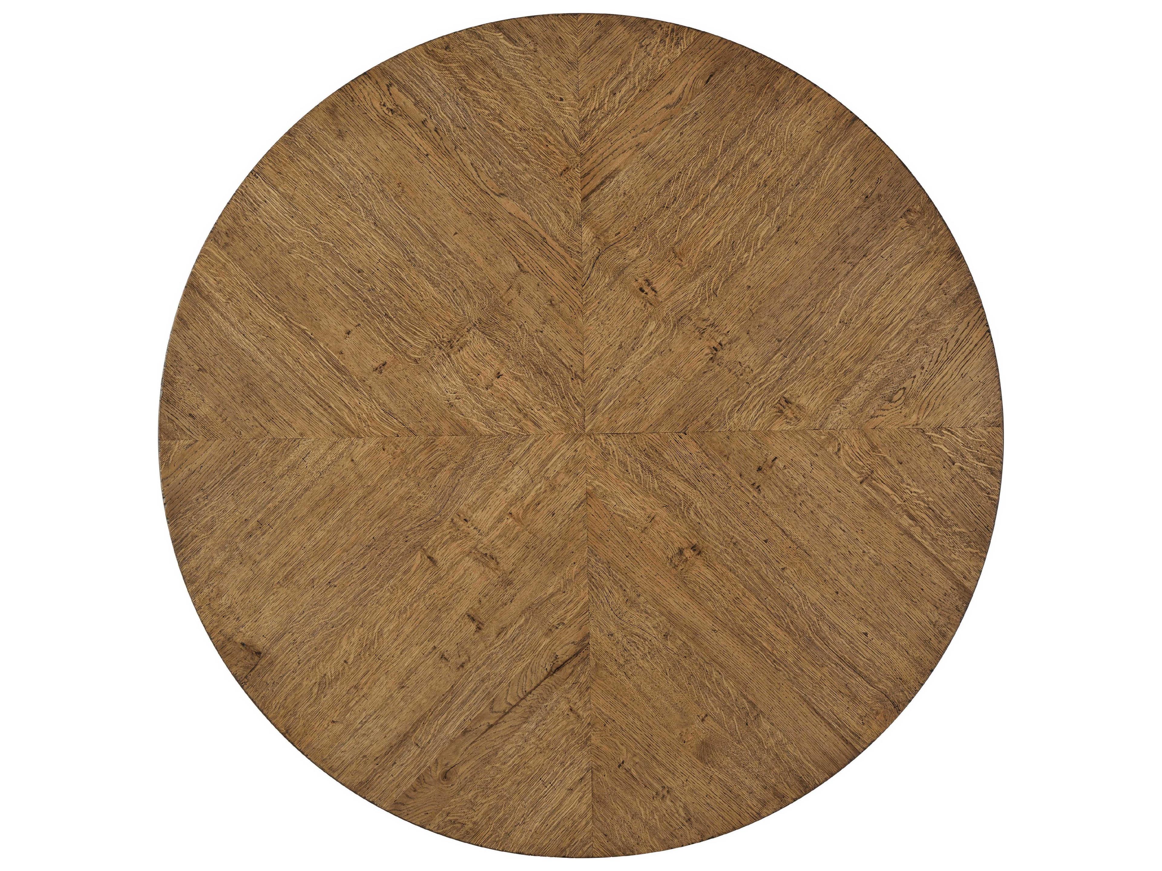 Theodore Alexander Nova Round Wood Dining Table