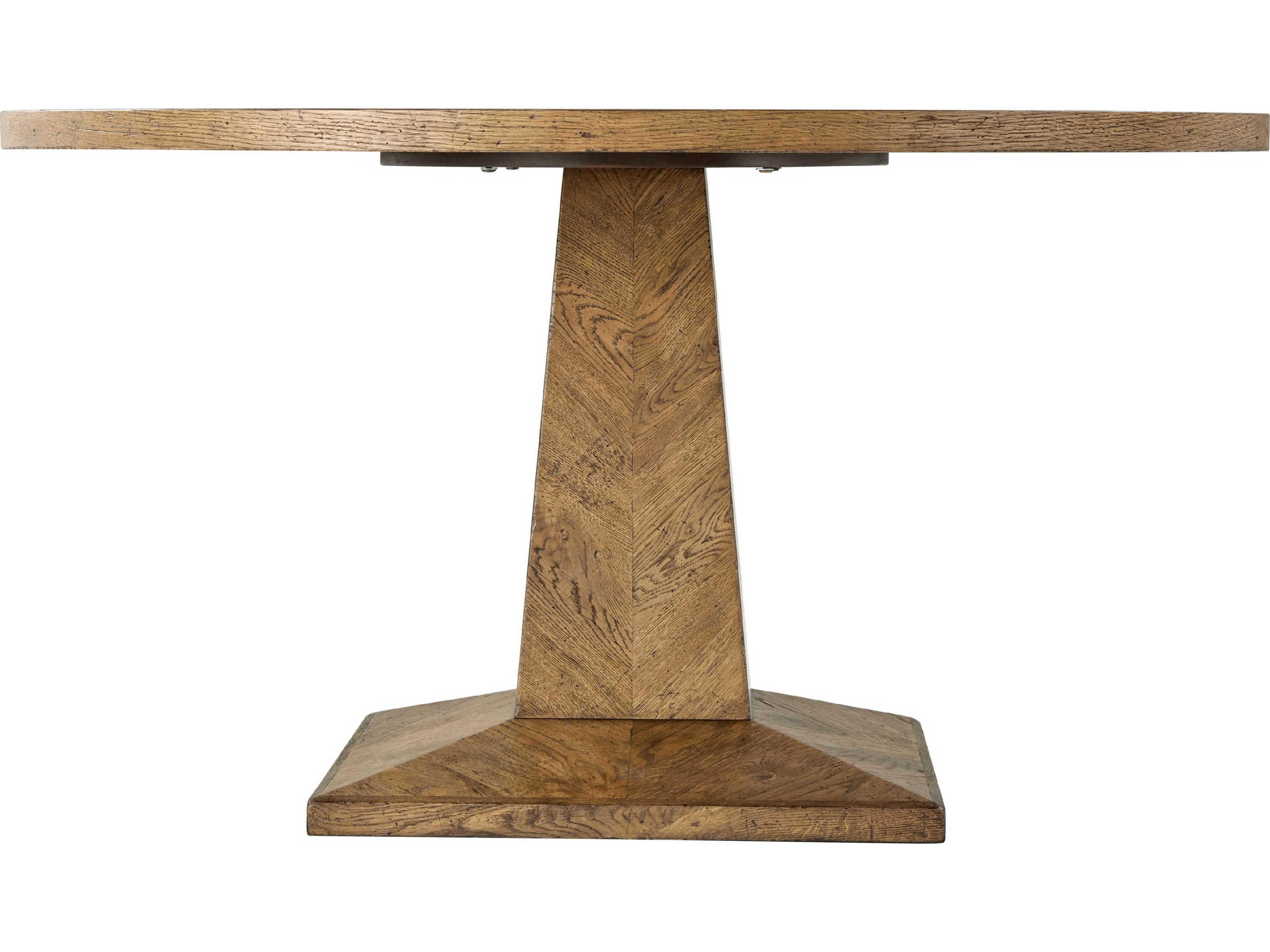 Theodore Alexander Nova Round Wood Dining Table