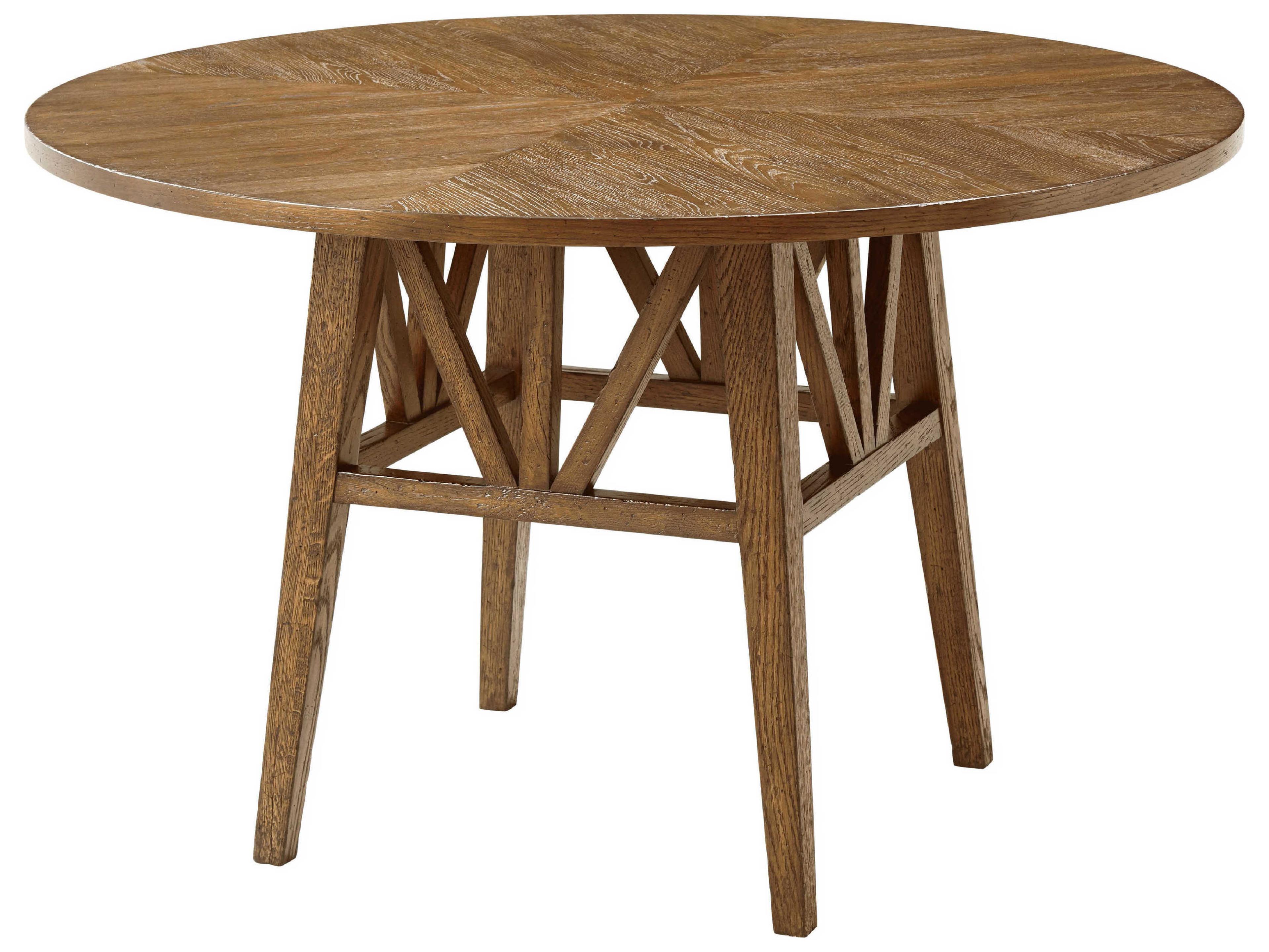 Nova Round Wood Dining Table