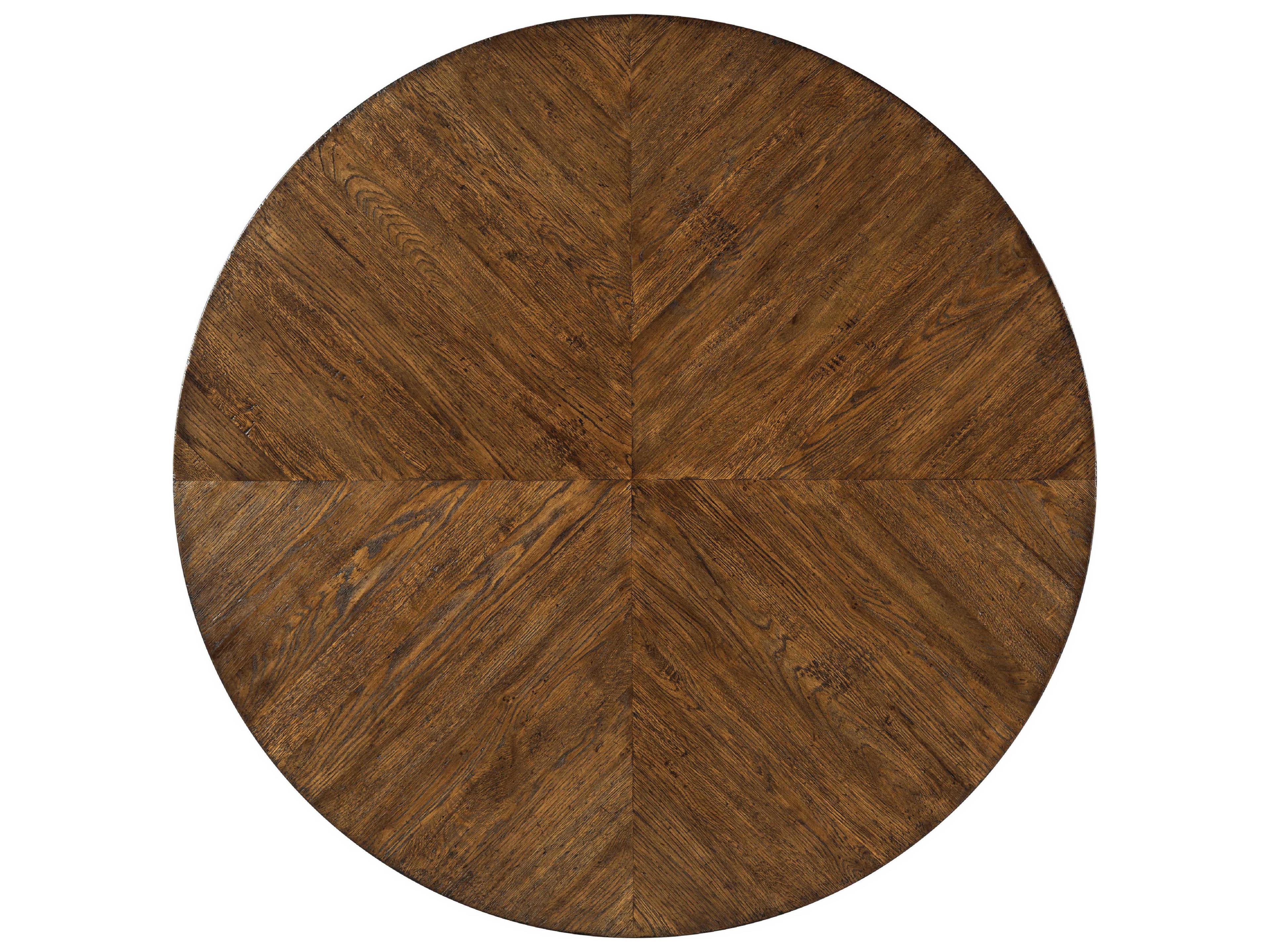 Theodore Alexander Nova Round Wood Dining Table