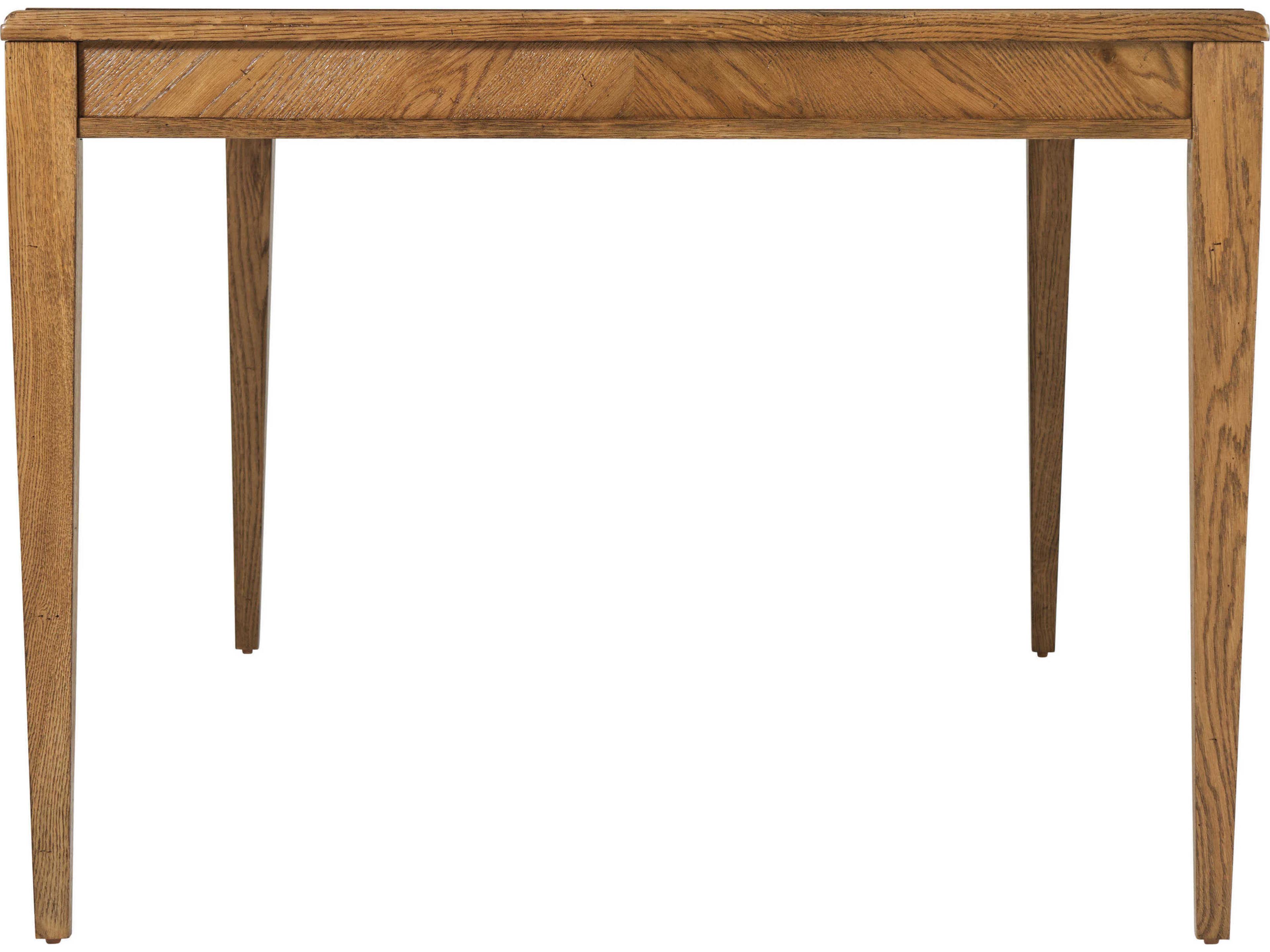 Theodore Alexander Nova Rectangular Wood Extending Dining Table