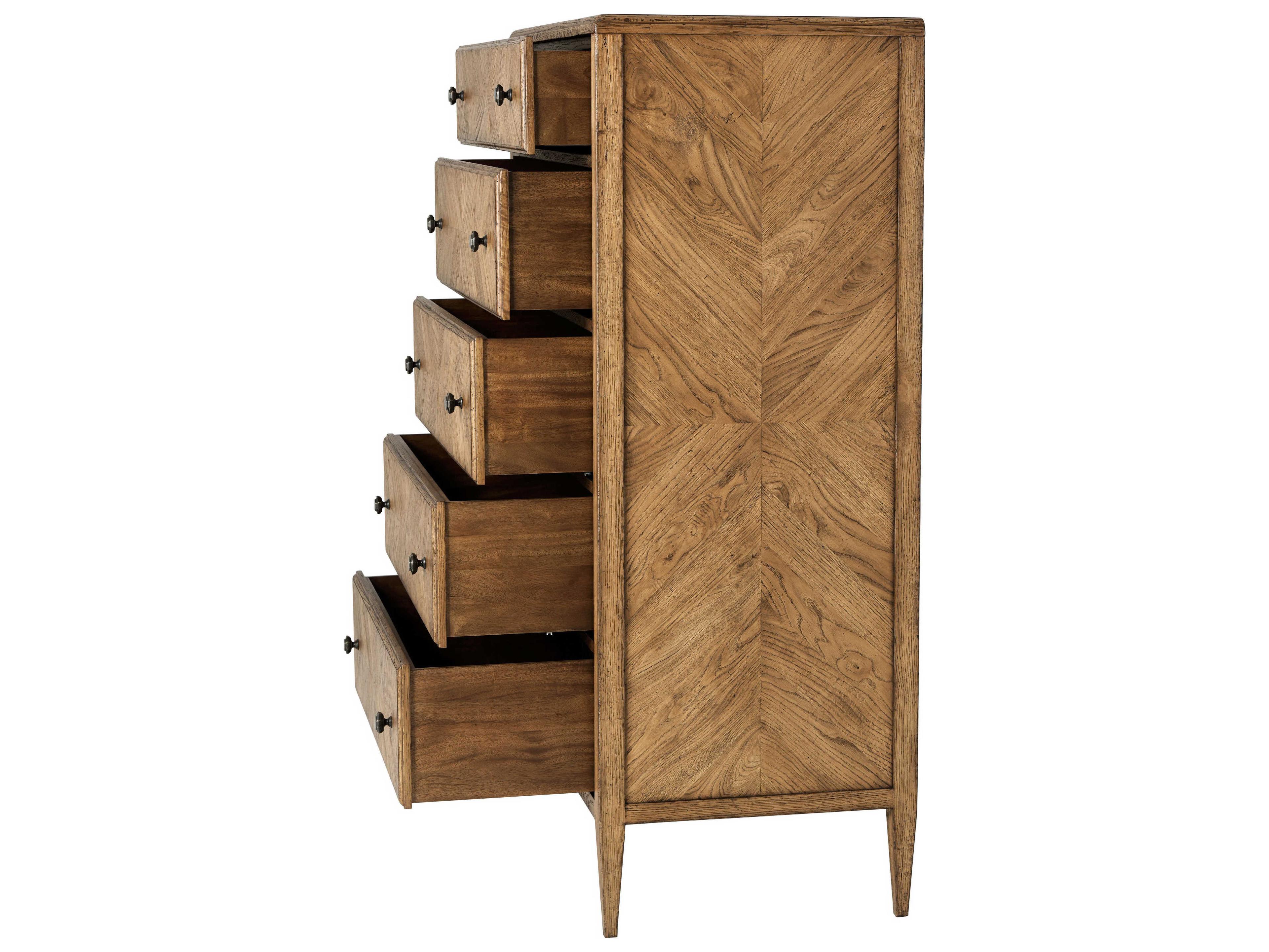 Theodore Alexander Nova Dawn Tall Accent Chest