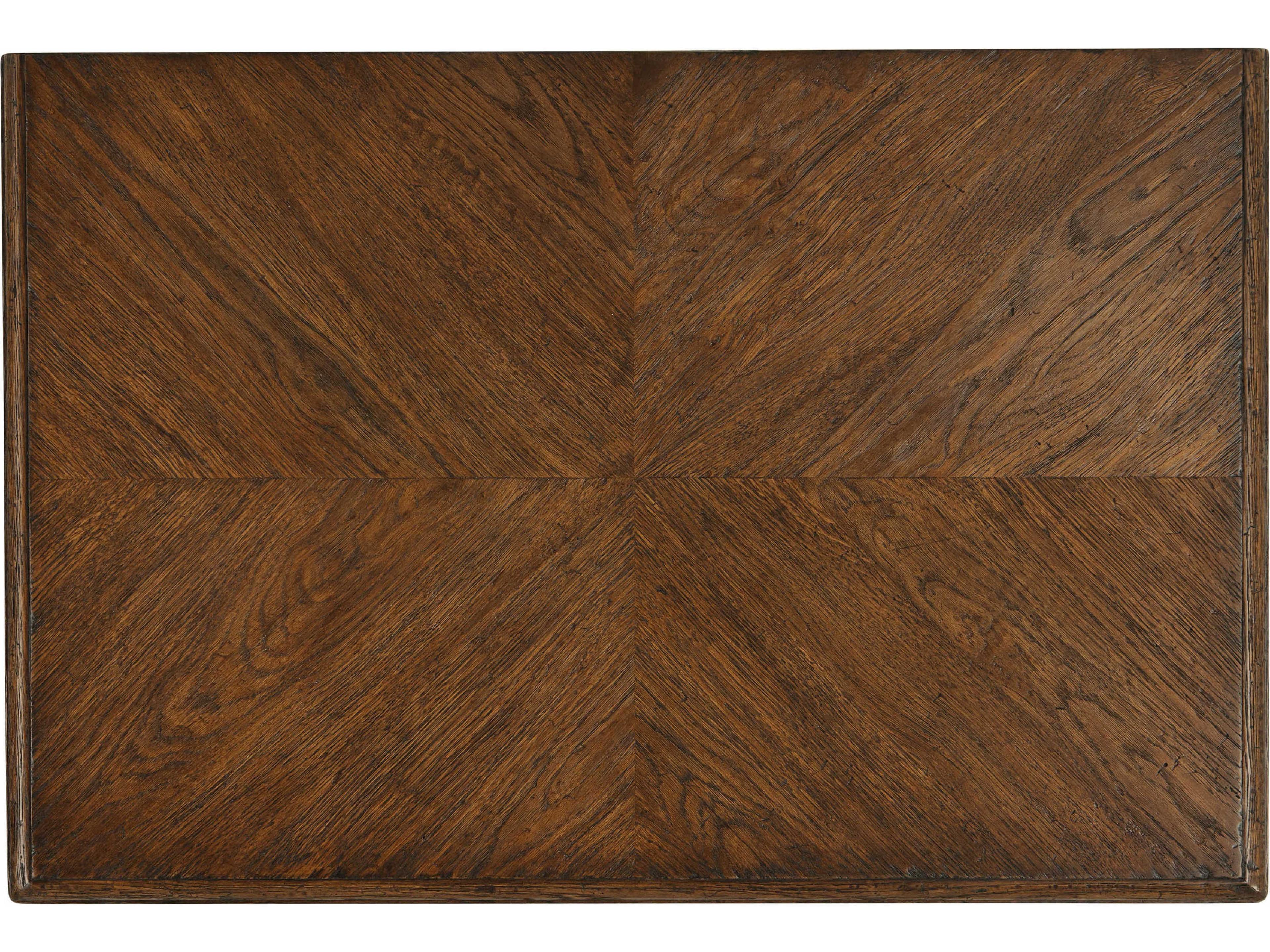 Theodore Alexander Nova 1-Drawer Dusk Two-Tiers Nightstand