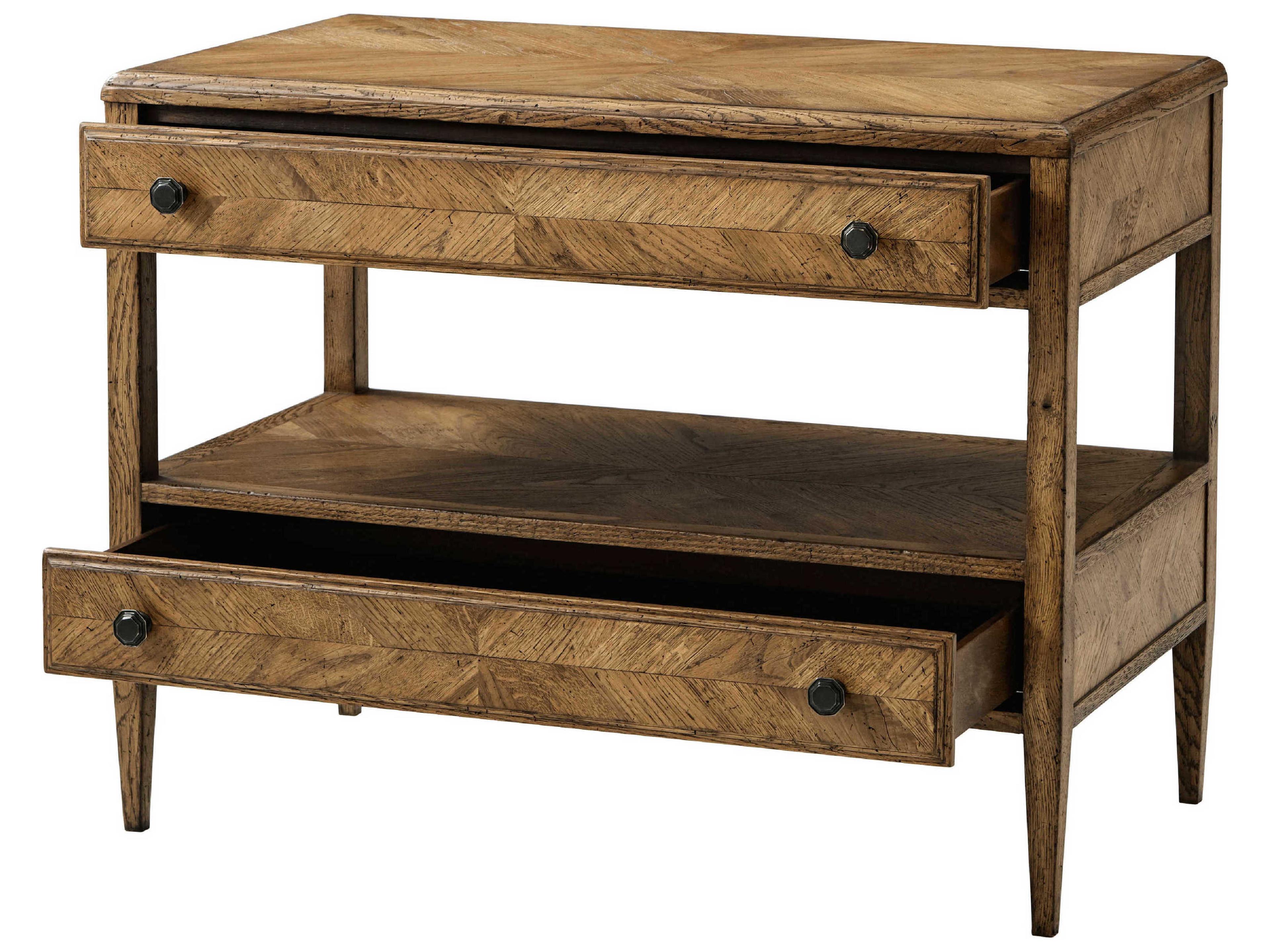 Theodore Alexander Nova 2-Drawers Dawn Nightstand