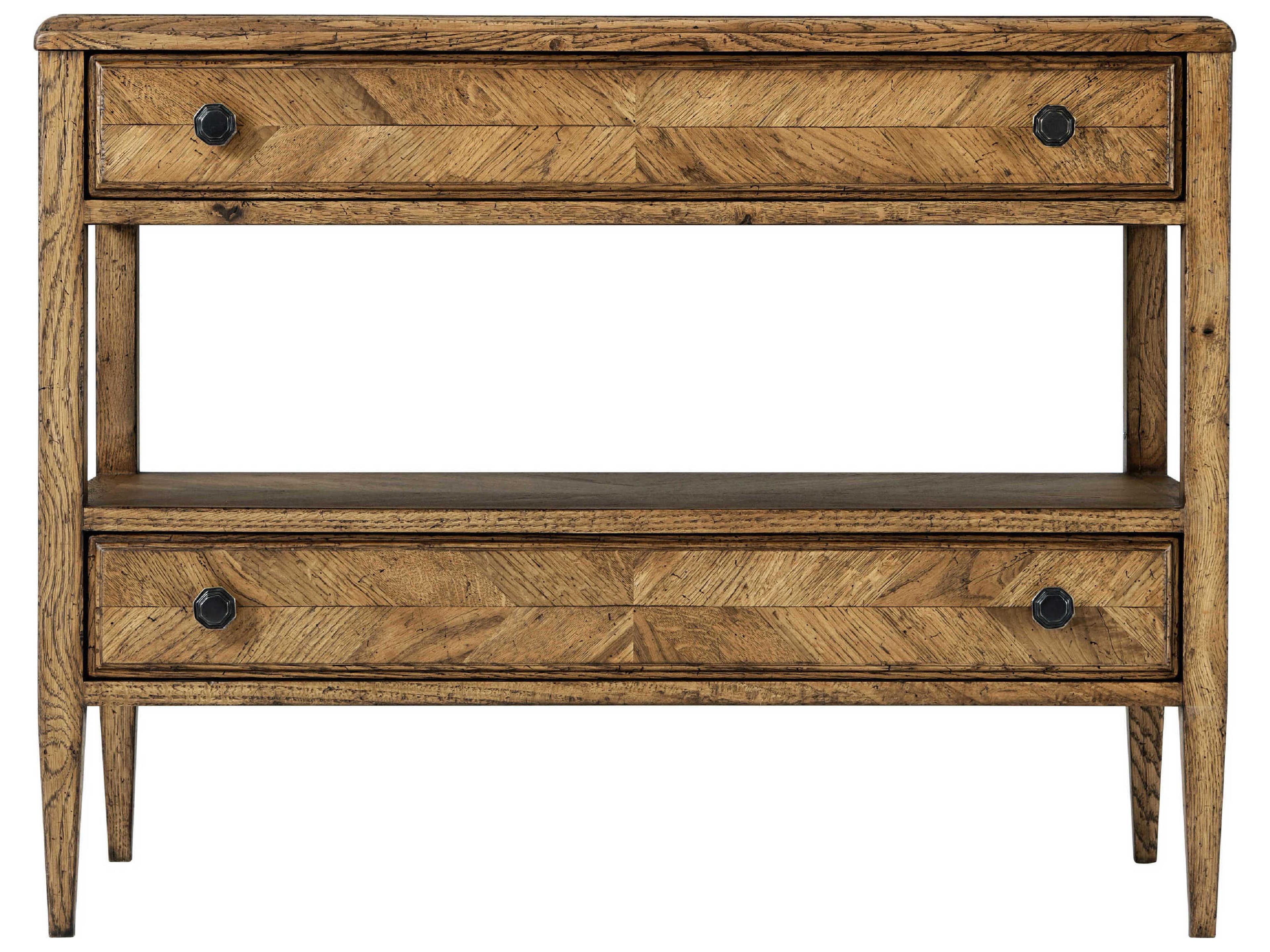 Theodore Alexander Nova 2-Drawers Dawn Nightstand