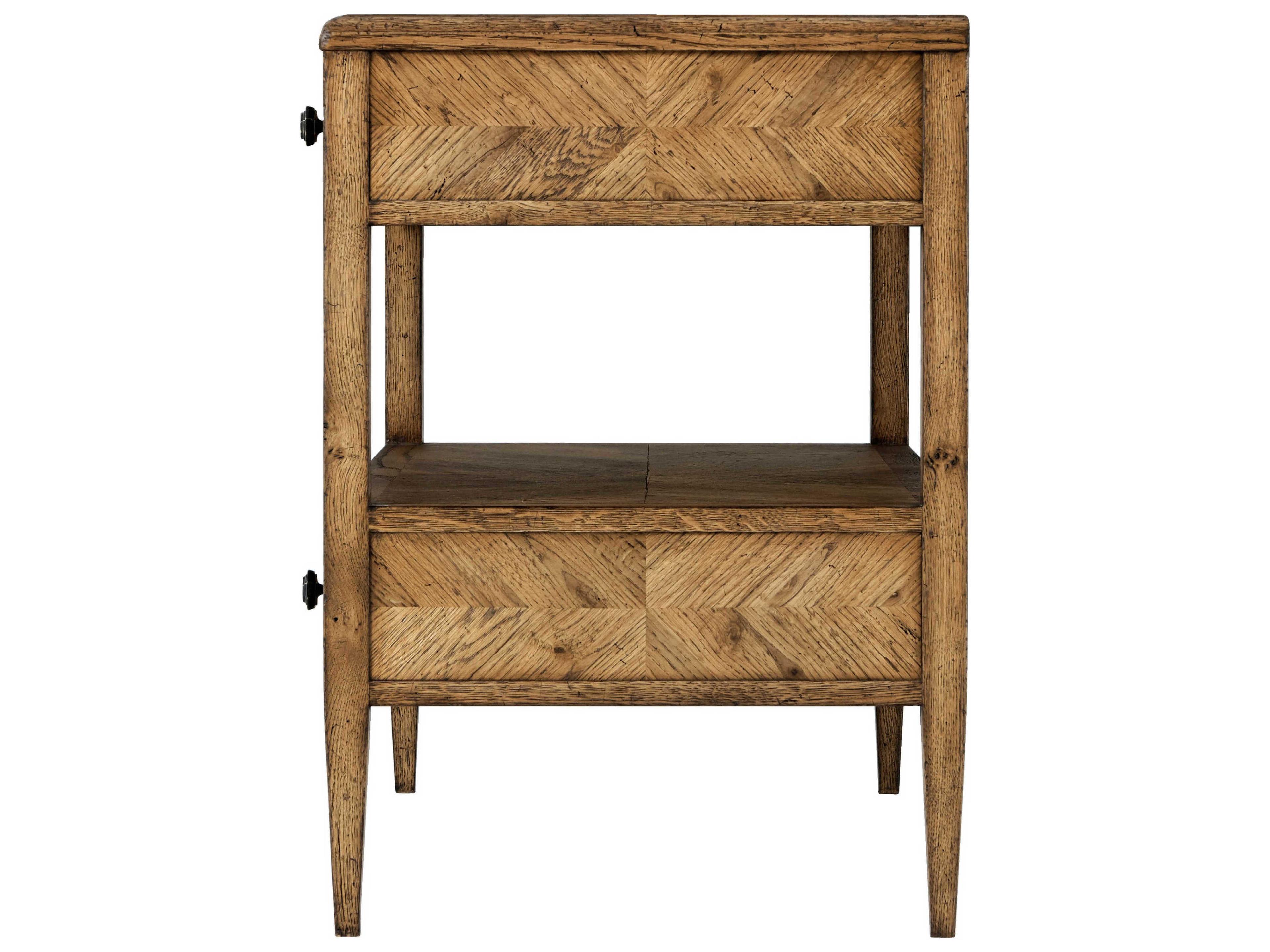 Theodore Alexander Nova 2-Drawers Dawn Nightstand