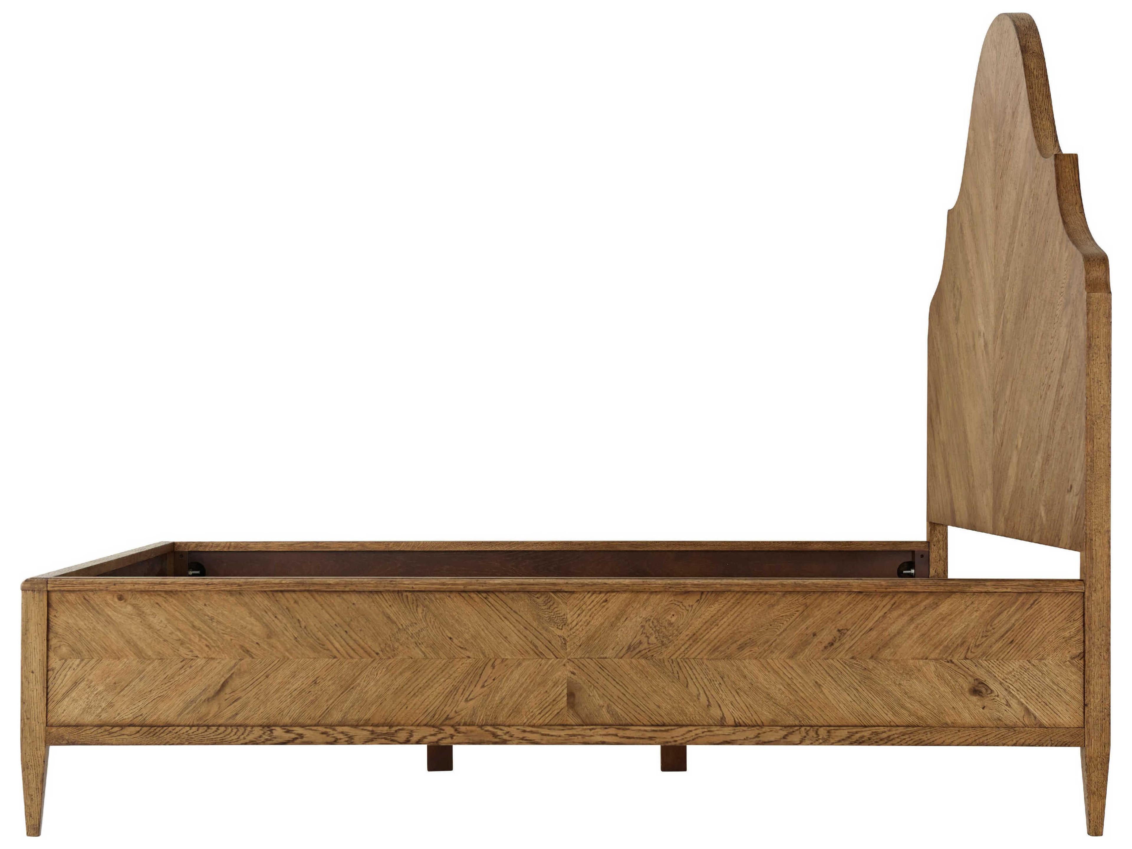 Theodore Alexander Nova Dawn King Platform Bed