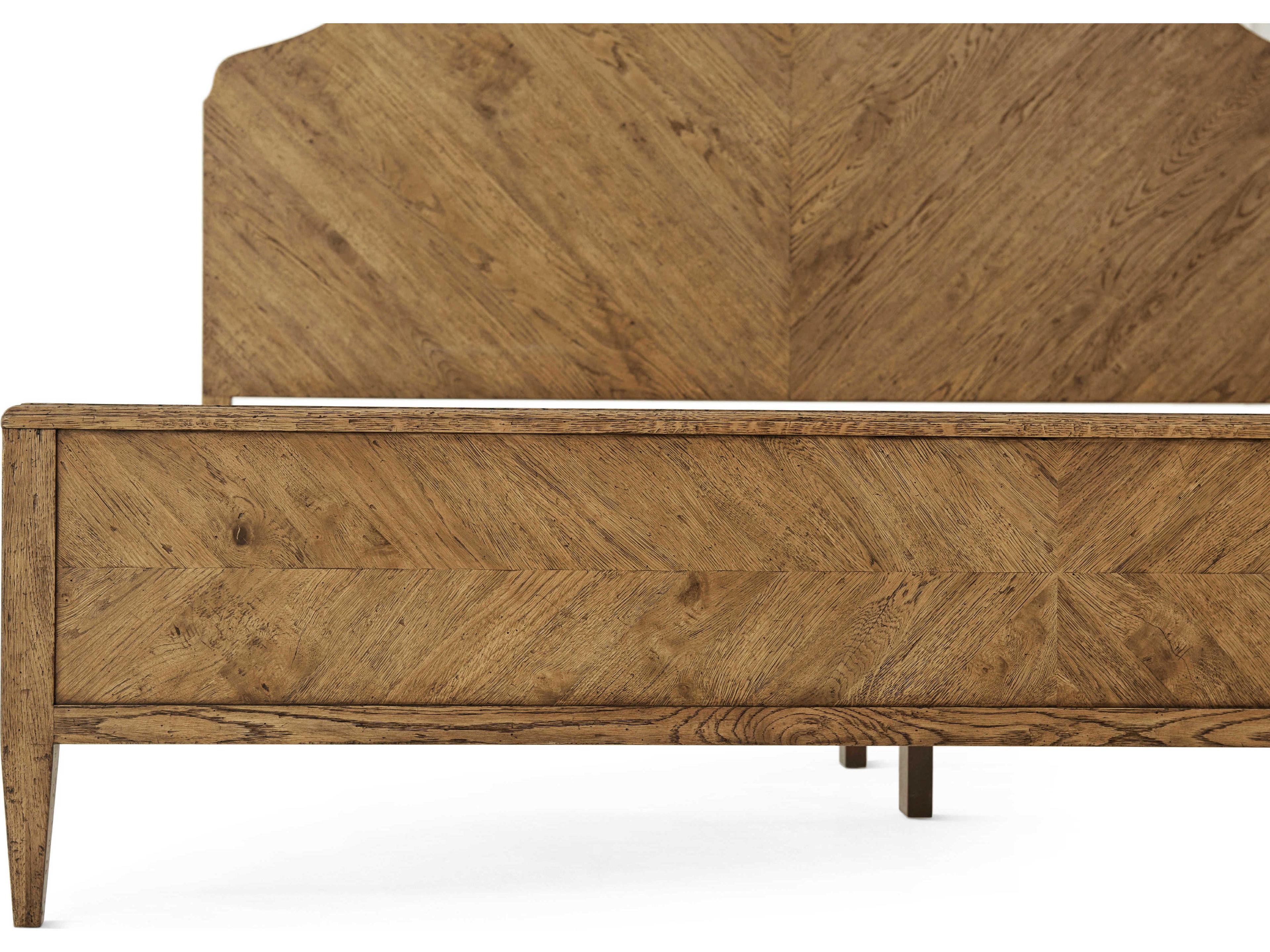 Theodore Alexander Nova Dawn King Platform Bed