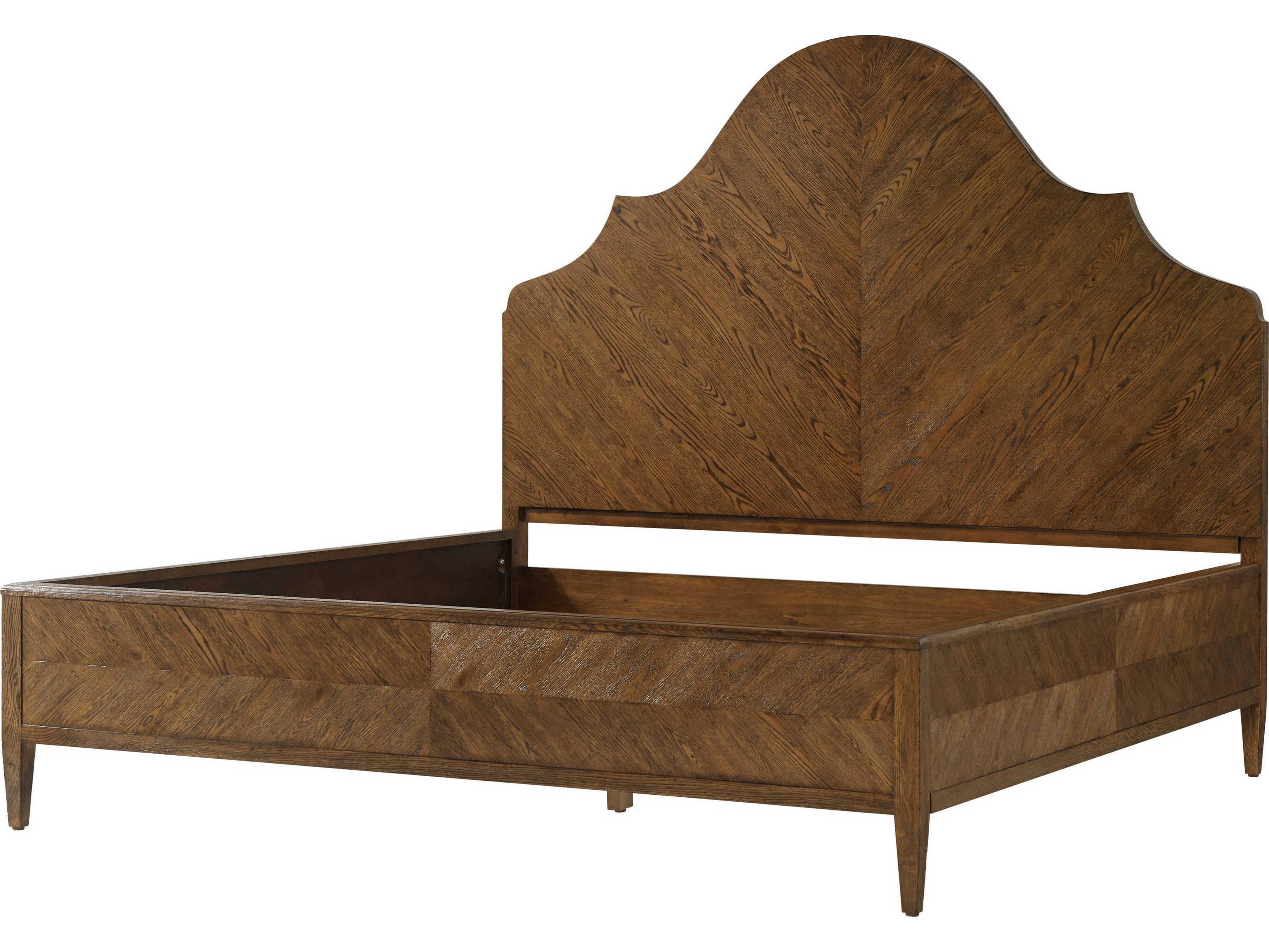 Theodore Alexander Nova Dusk King Platform Bed